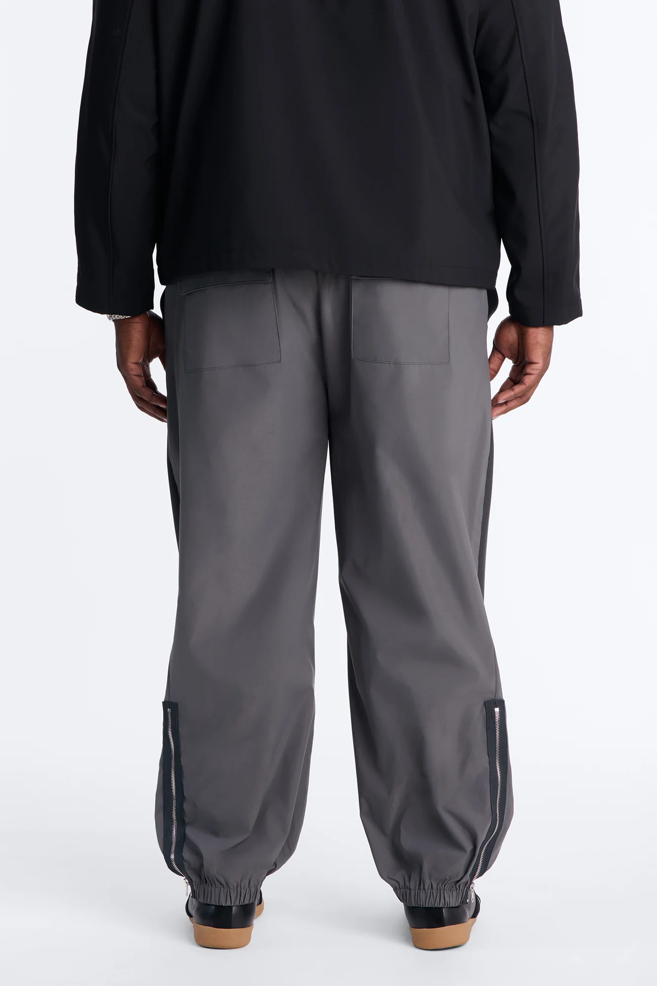 Straight Montalvo Mixed Worlds Trouser - Grey - Image 10