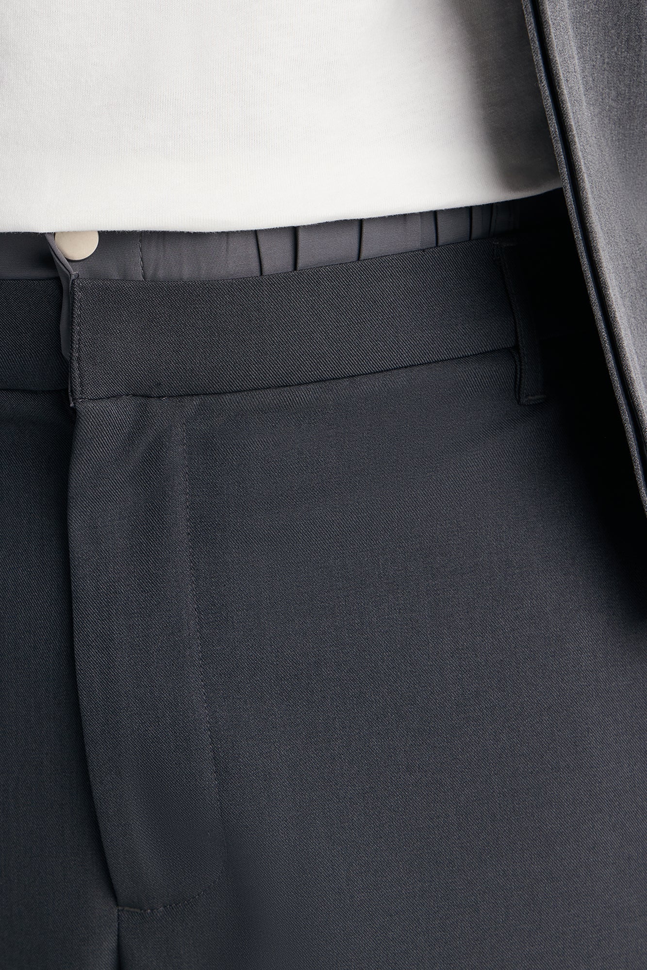 Straight Montalvo Mixed Worlds Trouser - Grey - Image 3