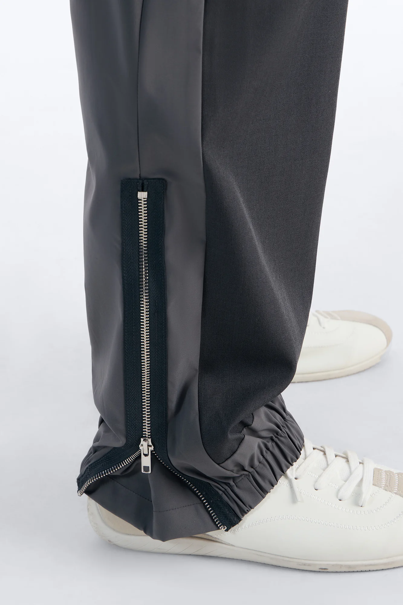 Straight Montalvo Mixed Worlds Trouser - Grey - Image 4