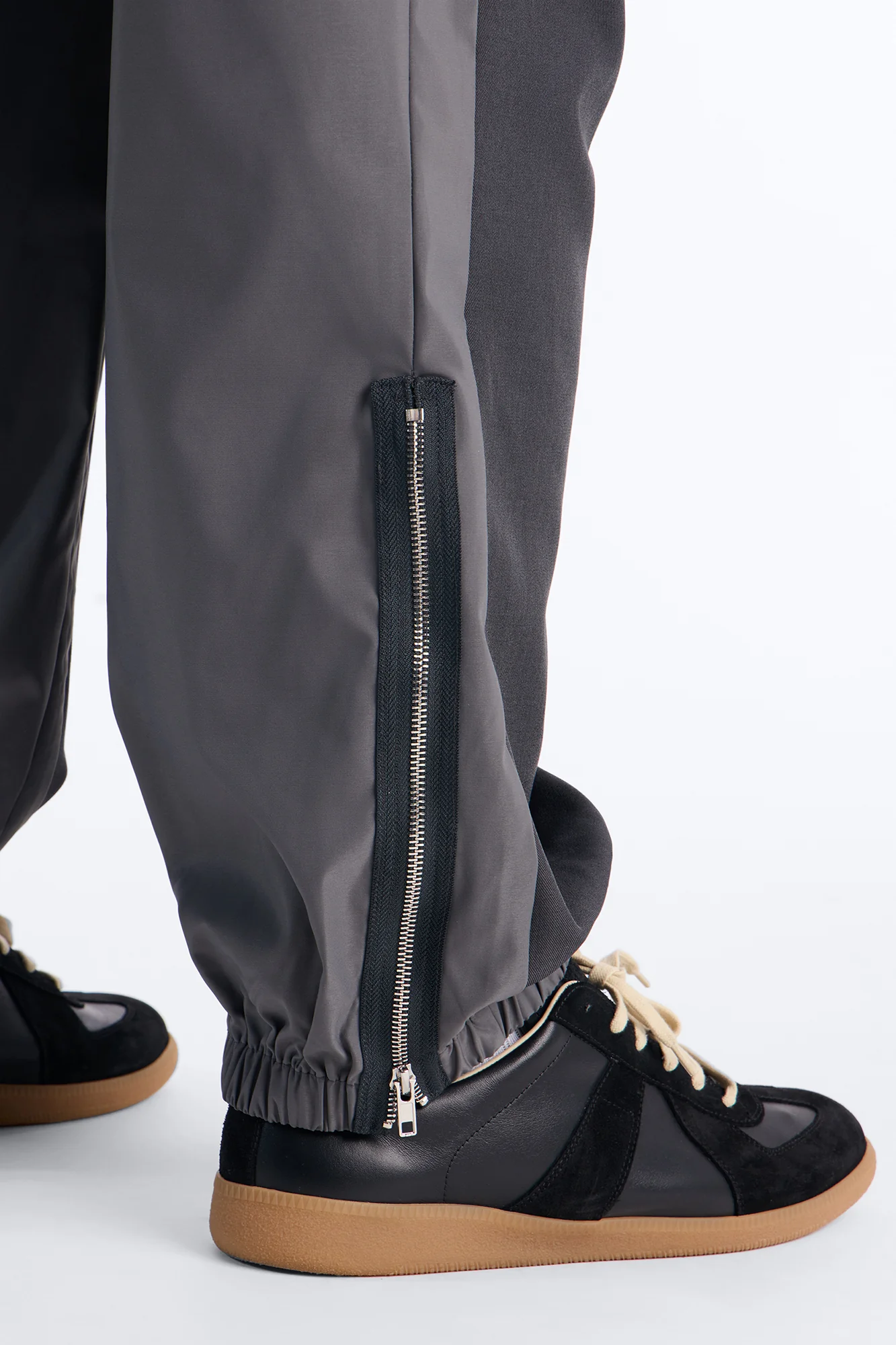 Straight Montalvo Mixed Worlds Trouser - Grey - Image 9