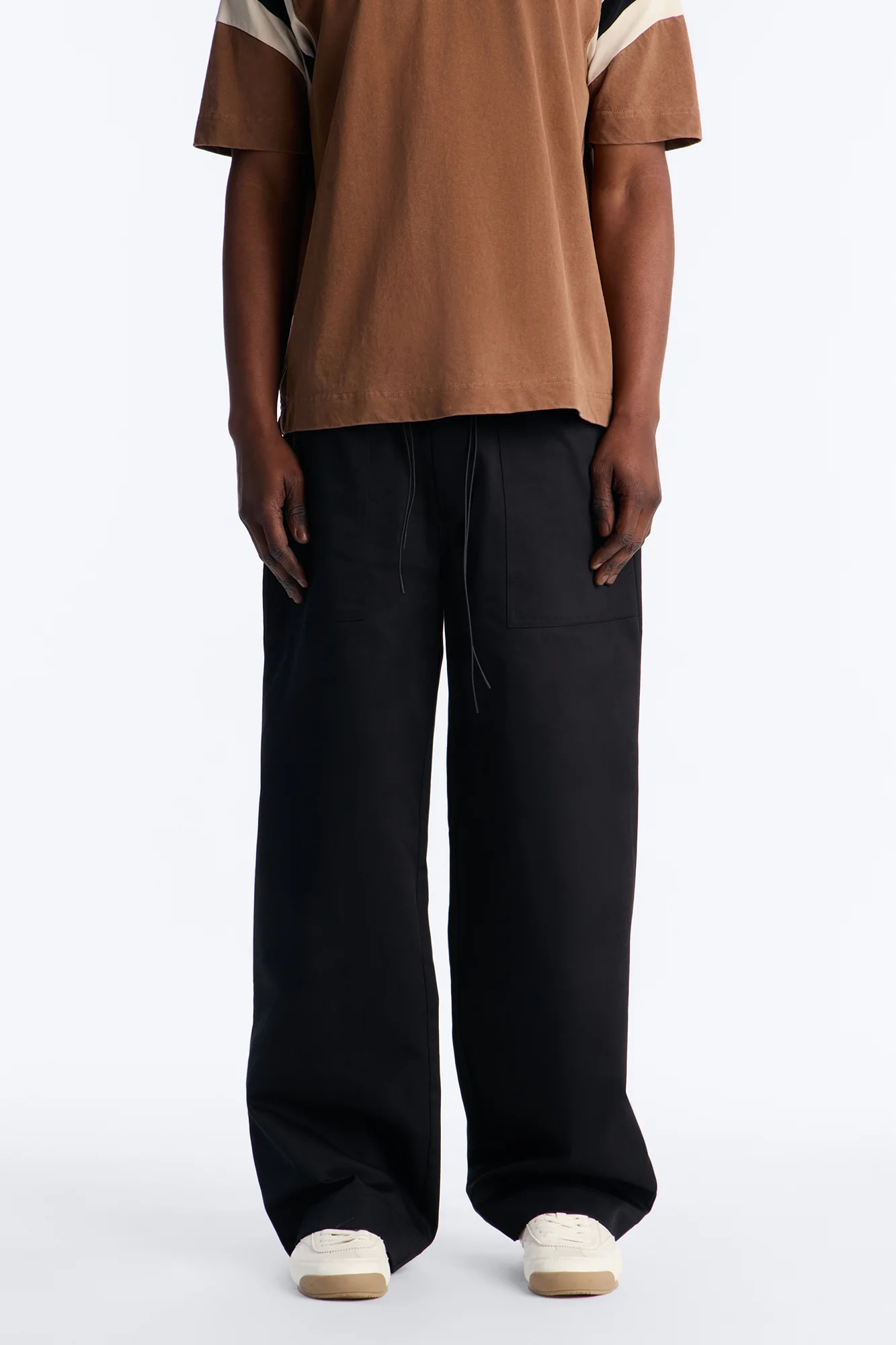 Straight Palmetto Pant - Black