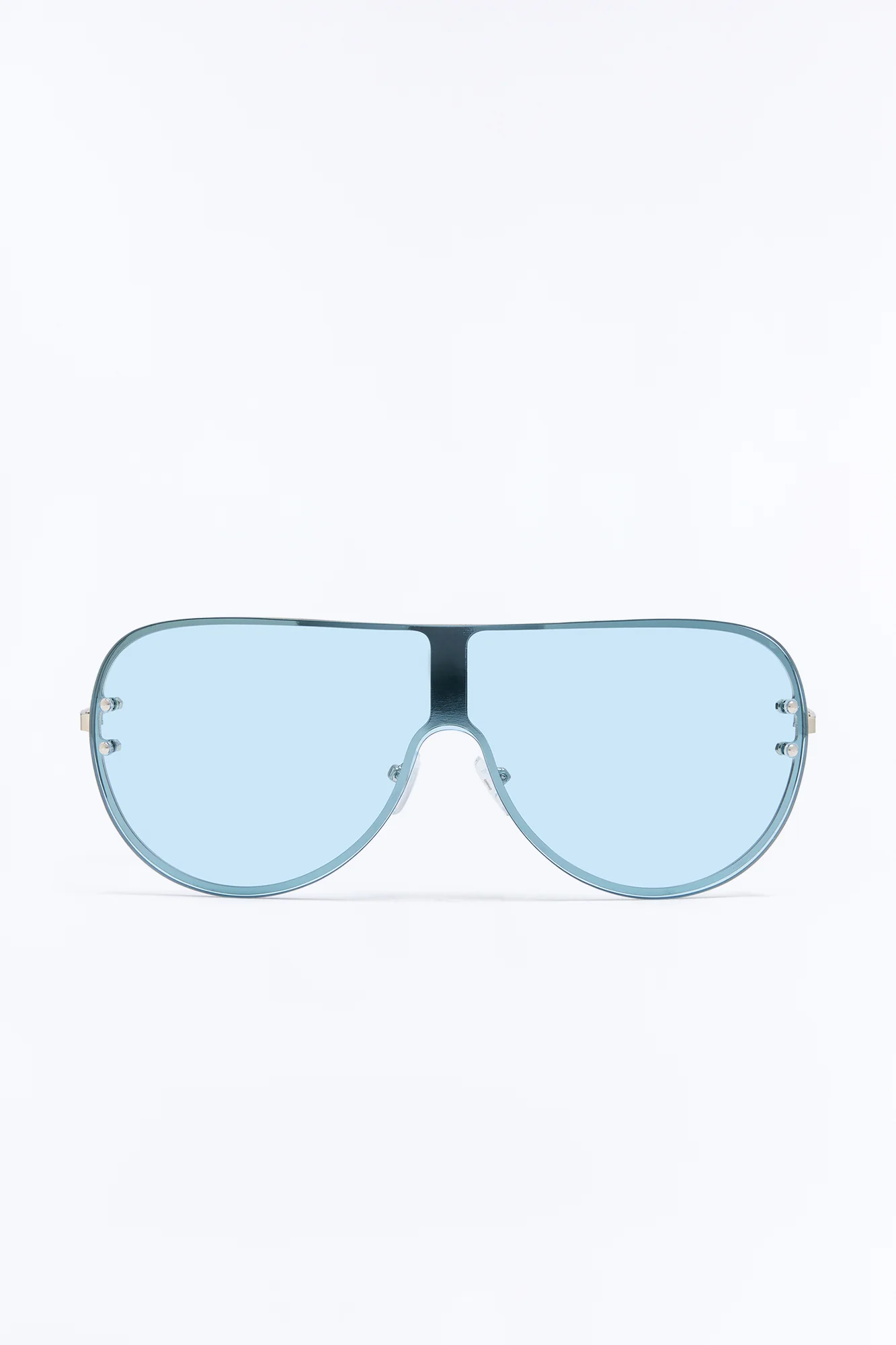 Straight To The Point Sunglasses - Blue - Image 3