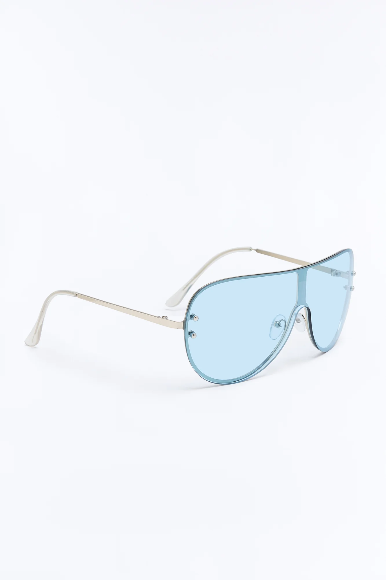 Straight To The Point Sunglasses - Blue - Image 4