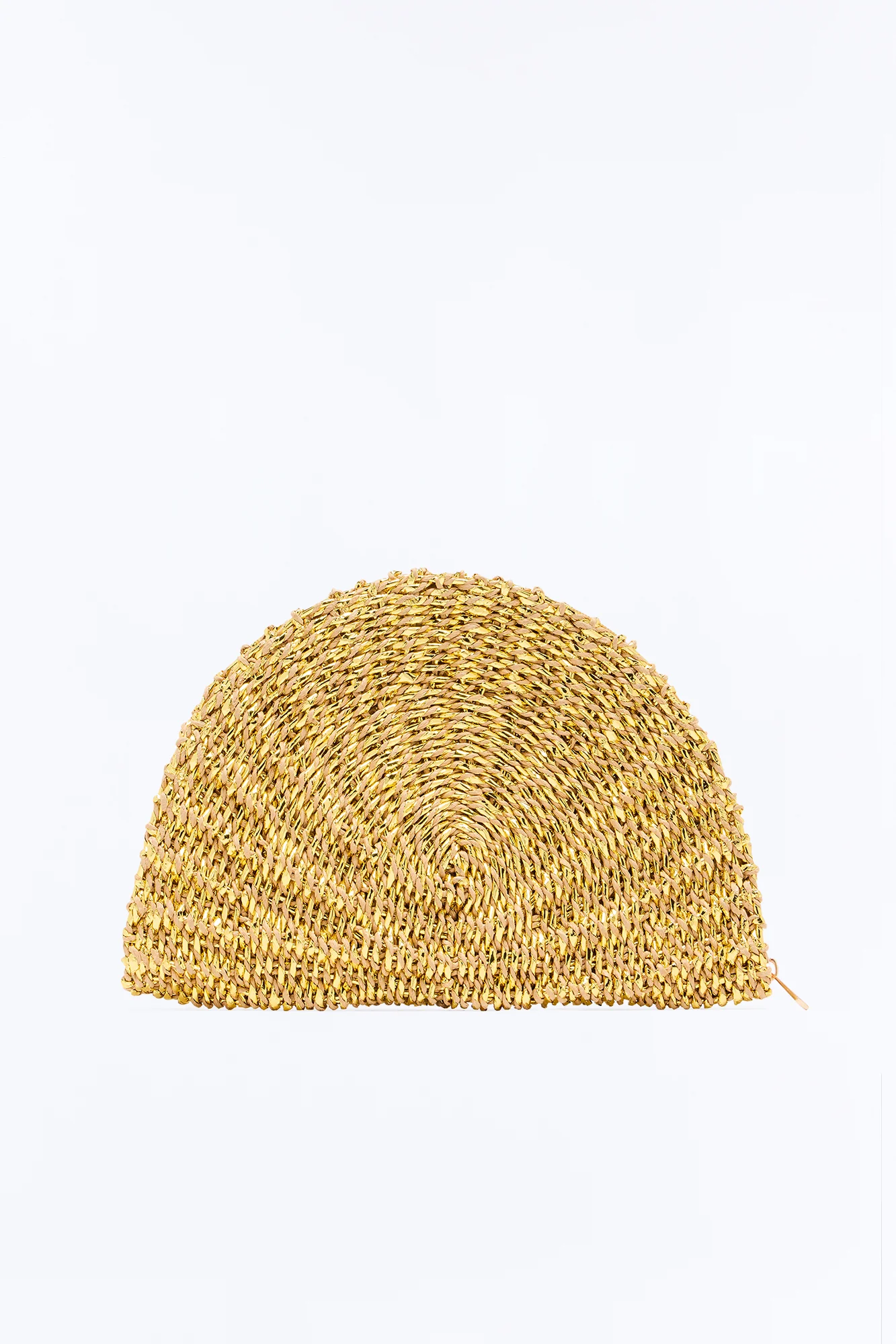 Straw Some Shine Clutch - Natural/Combo - Image 4