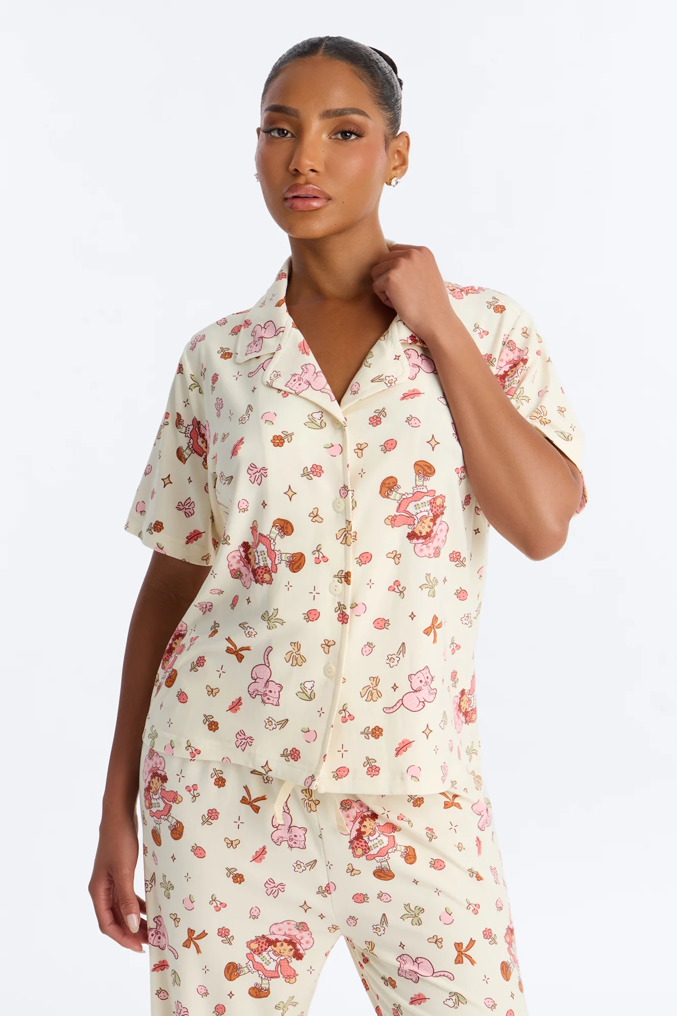 Strawberry Shortcake Iconic PJ Pant Set - Multi Color - Image 2