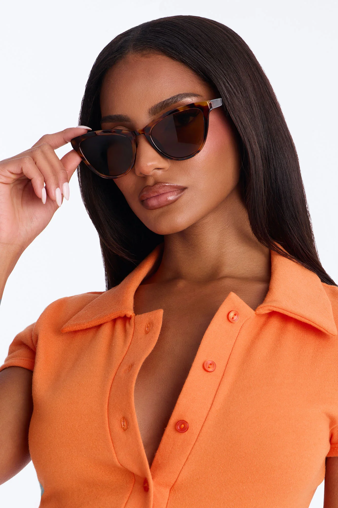 Strut That Walk Sunglasses - Tortoise