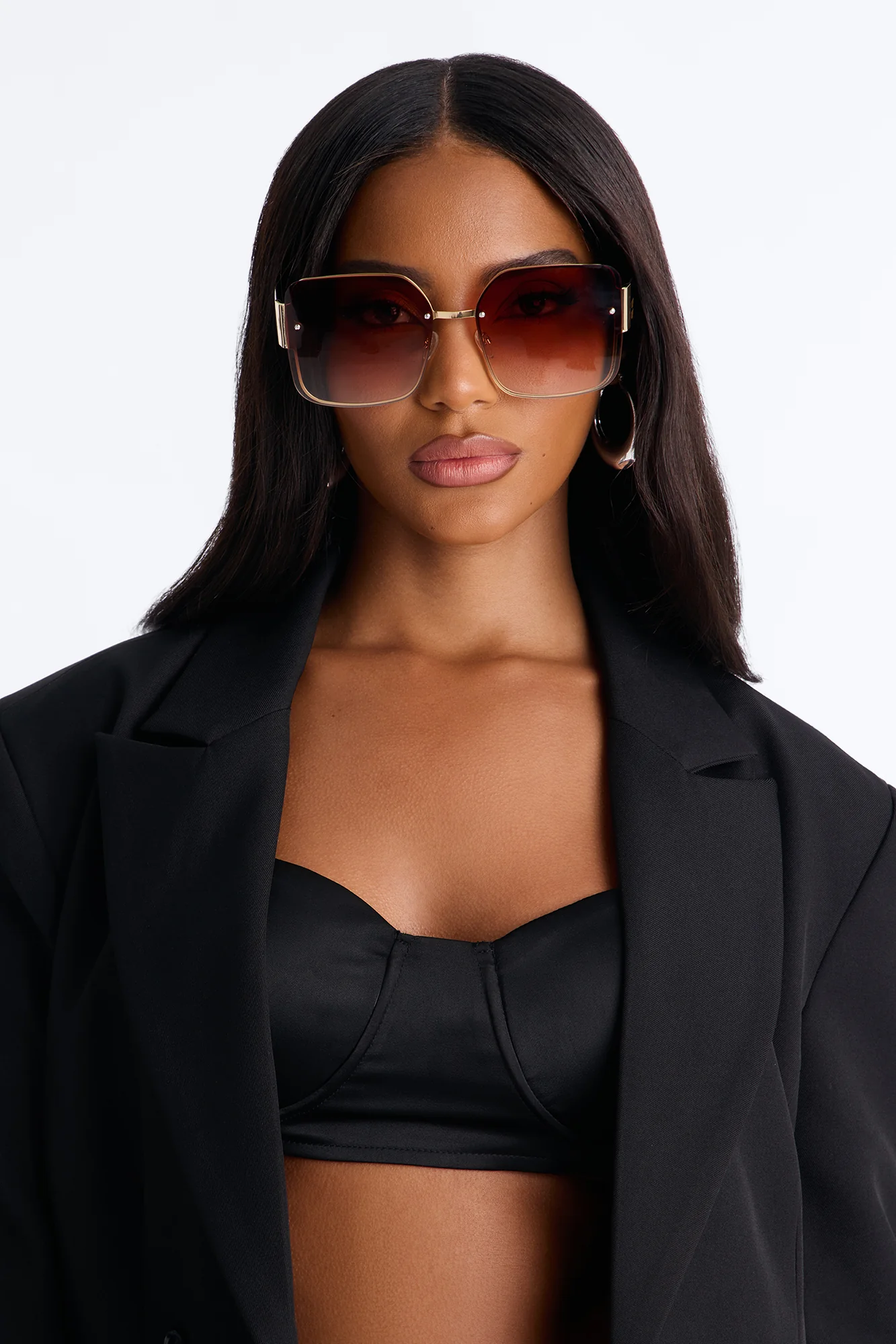 Sugar Plum Sunglasses - Brown - Image 2