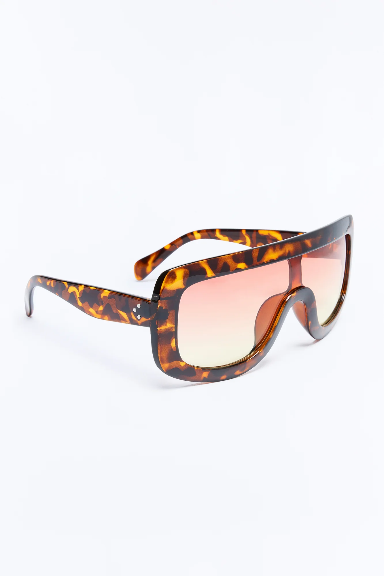 Summer Runway Sunglasses - Tortoise - Image 2