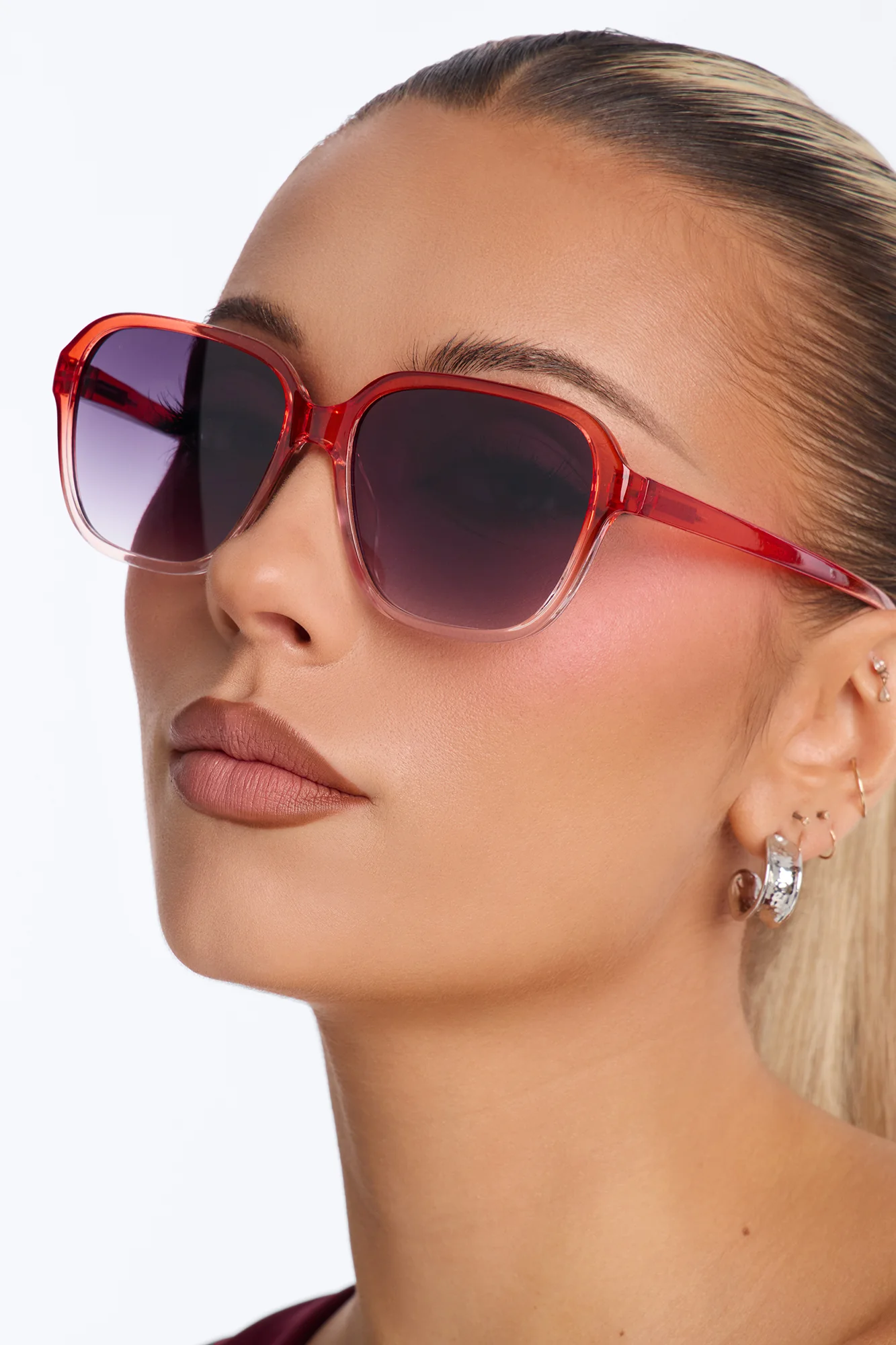 Summer Vacation Sunglasses - Orange/combo