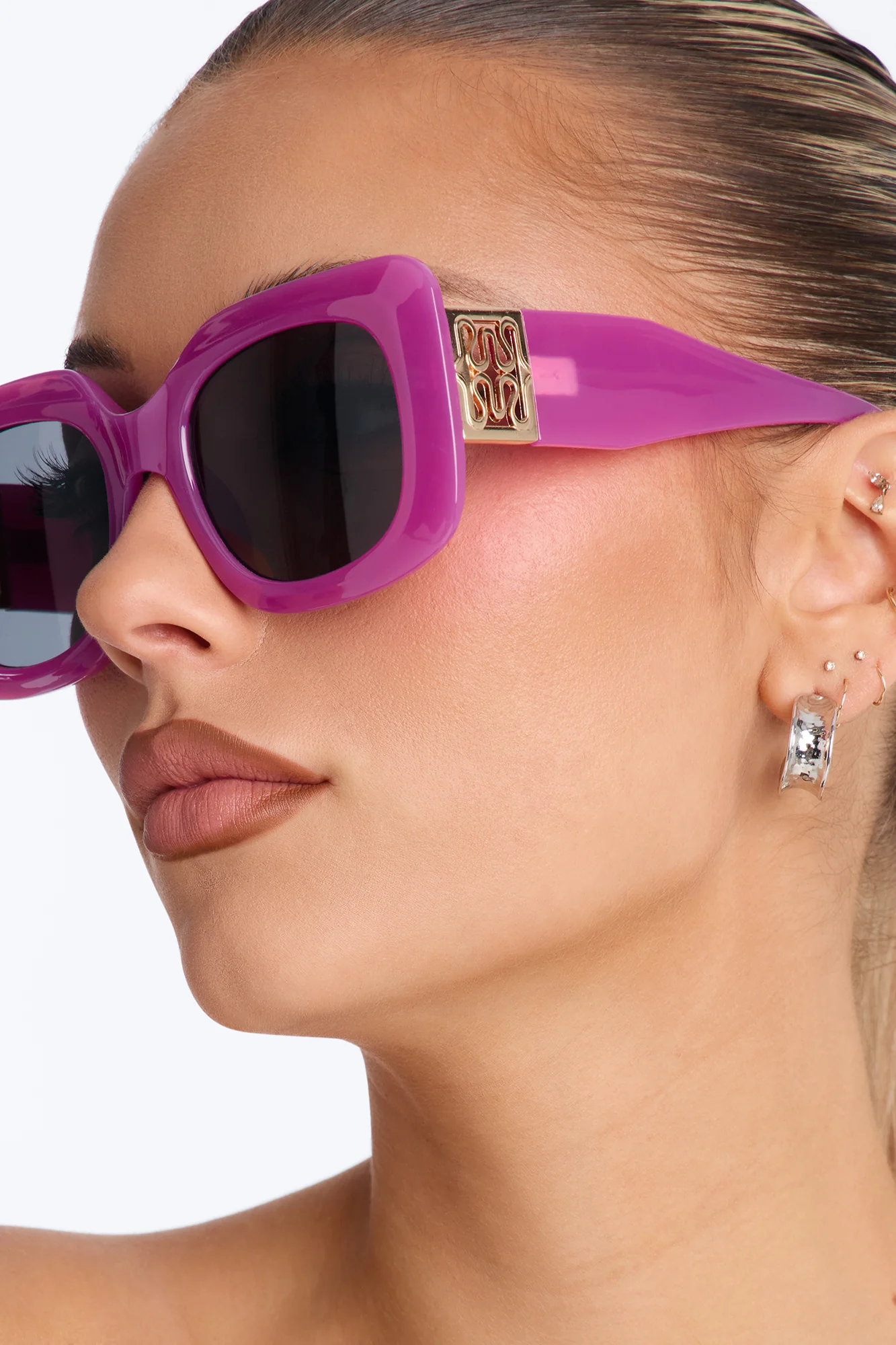 Sun And Ray Sunglasses - Pink