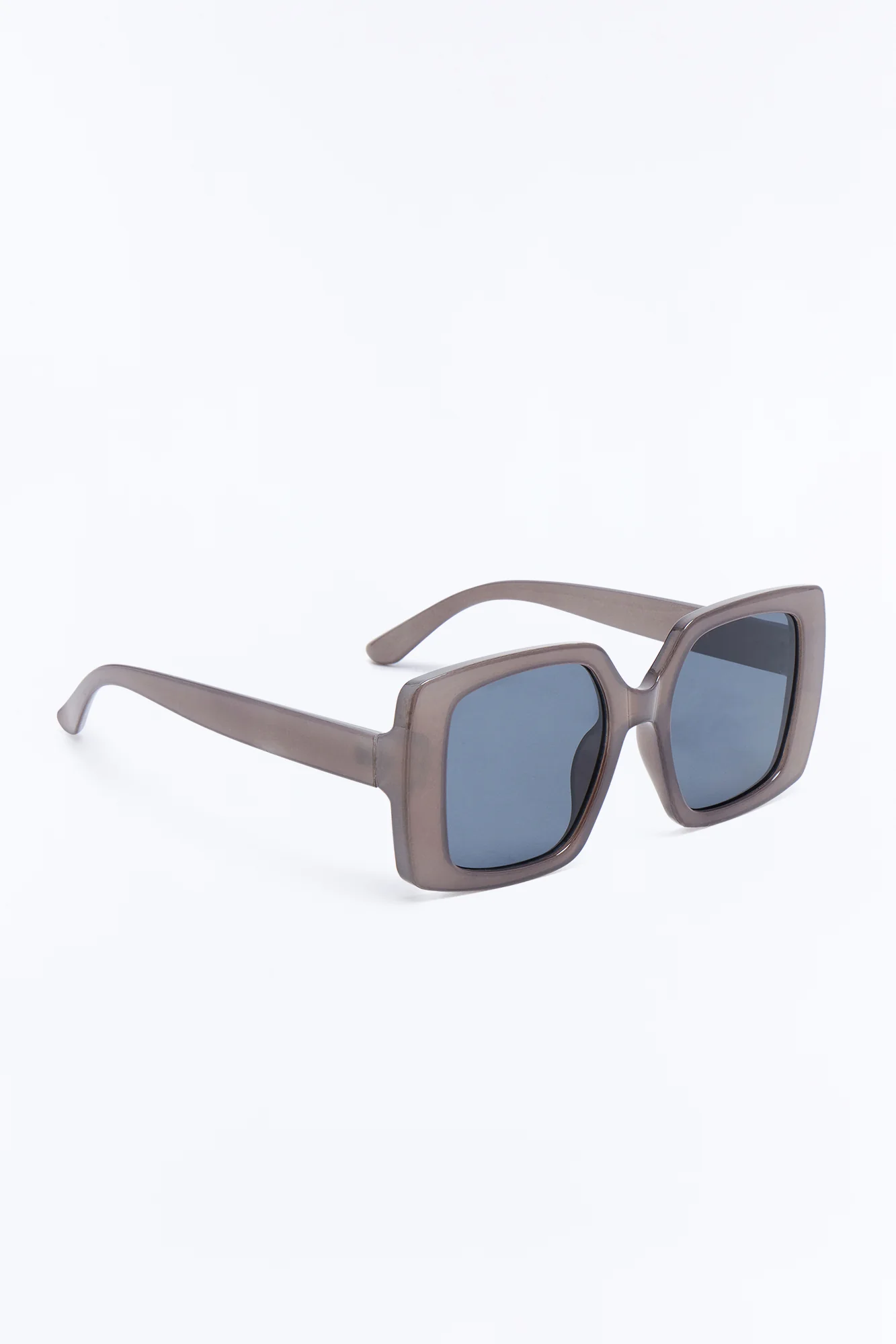 Sun Comes Up Sunglasses - Grey - Image 4