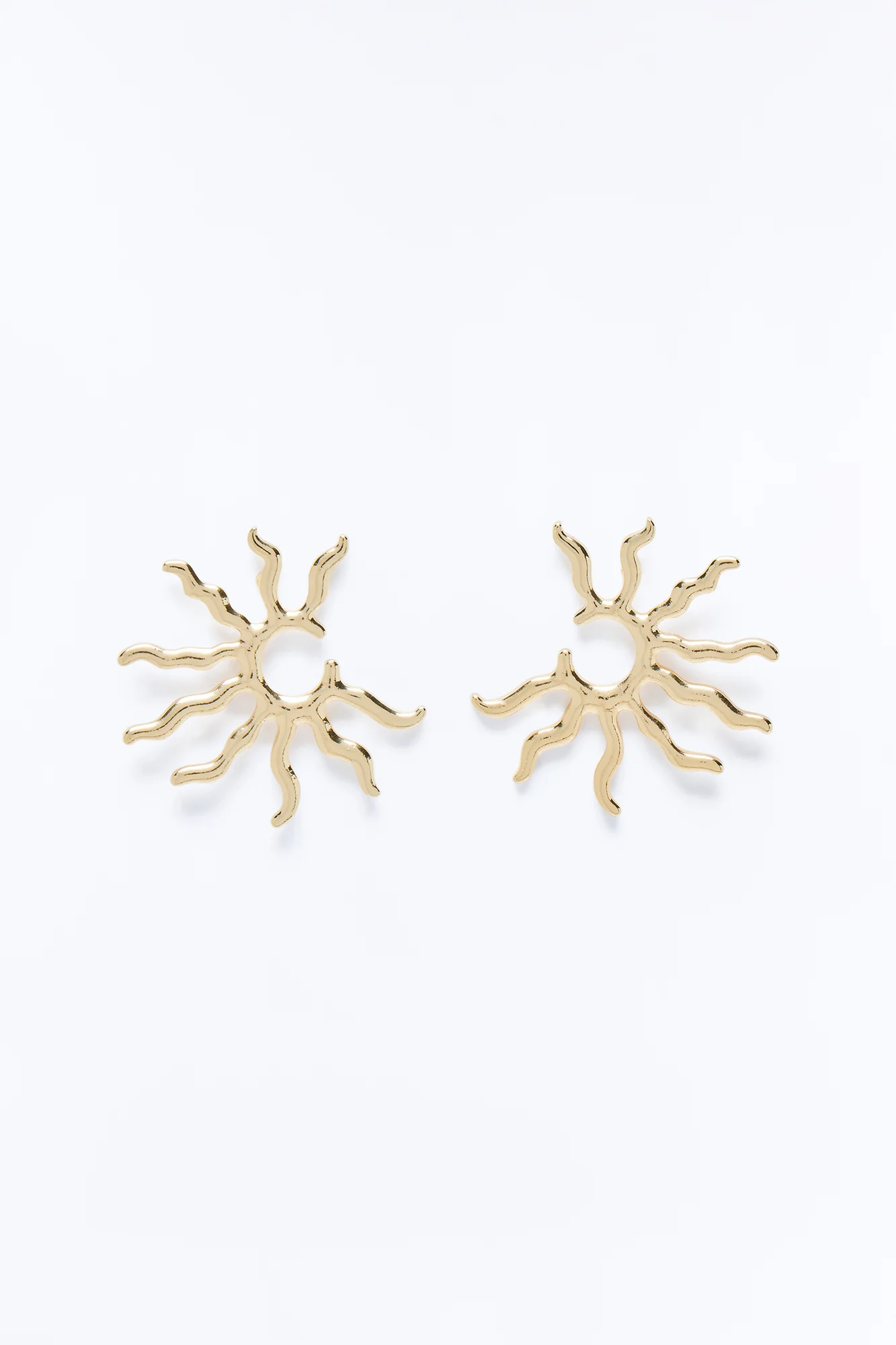 Sundaze Drop Earrings - Gold - Image 3