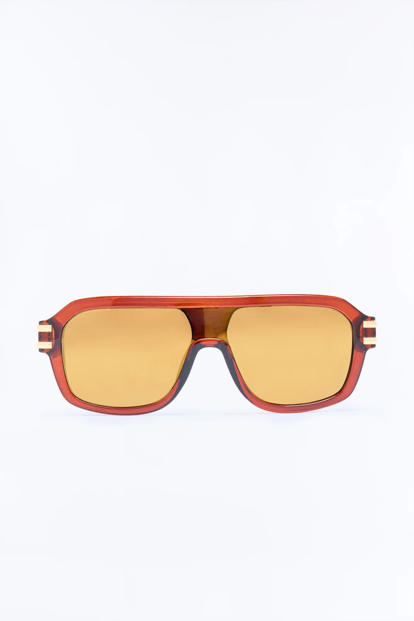 Sunglow Flash Sunglasses - Brown