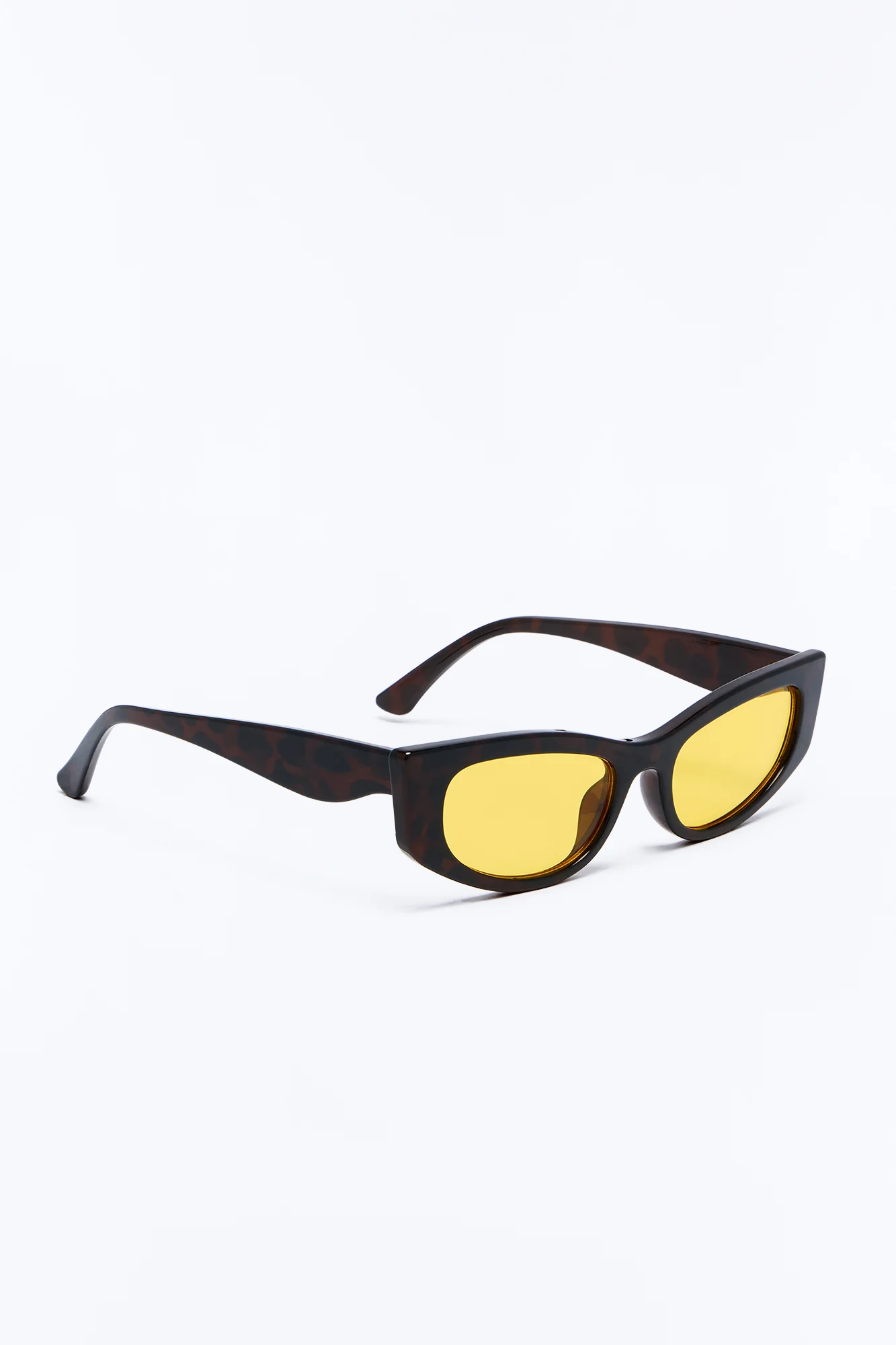 Sunkissed Cat Eye Sunglasses - Yellow/combo - Image 4