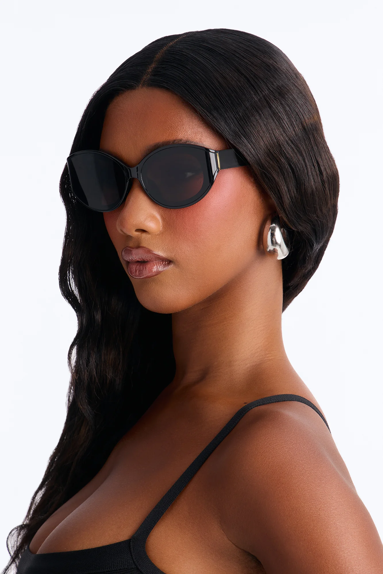 Sunny Dance Sunglasses - Black - Image 2