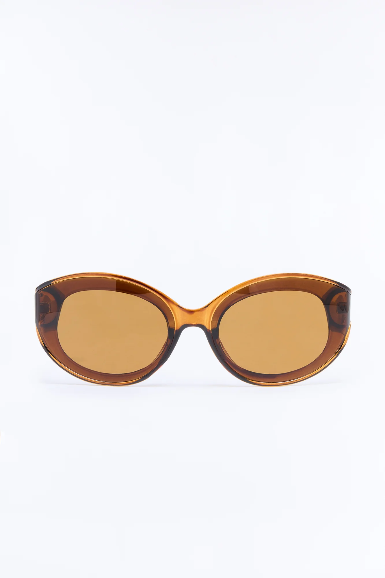 Sunny Dance Sunglasses - Brown - Image 3