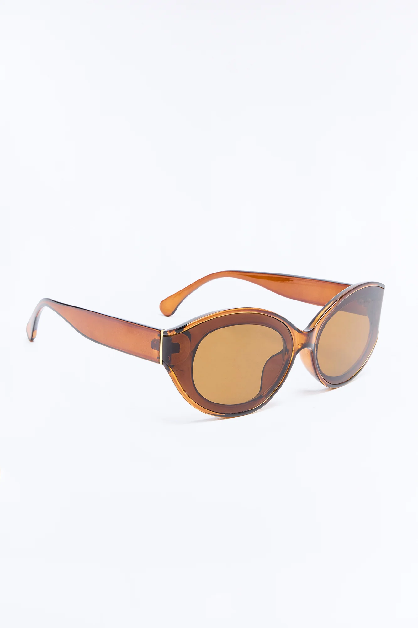 Sunny Dance Sunglasses - Brown - Image 4