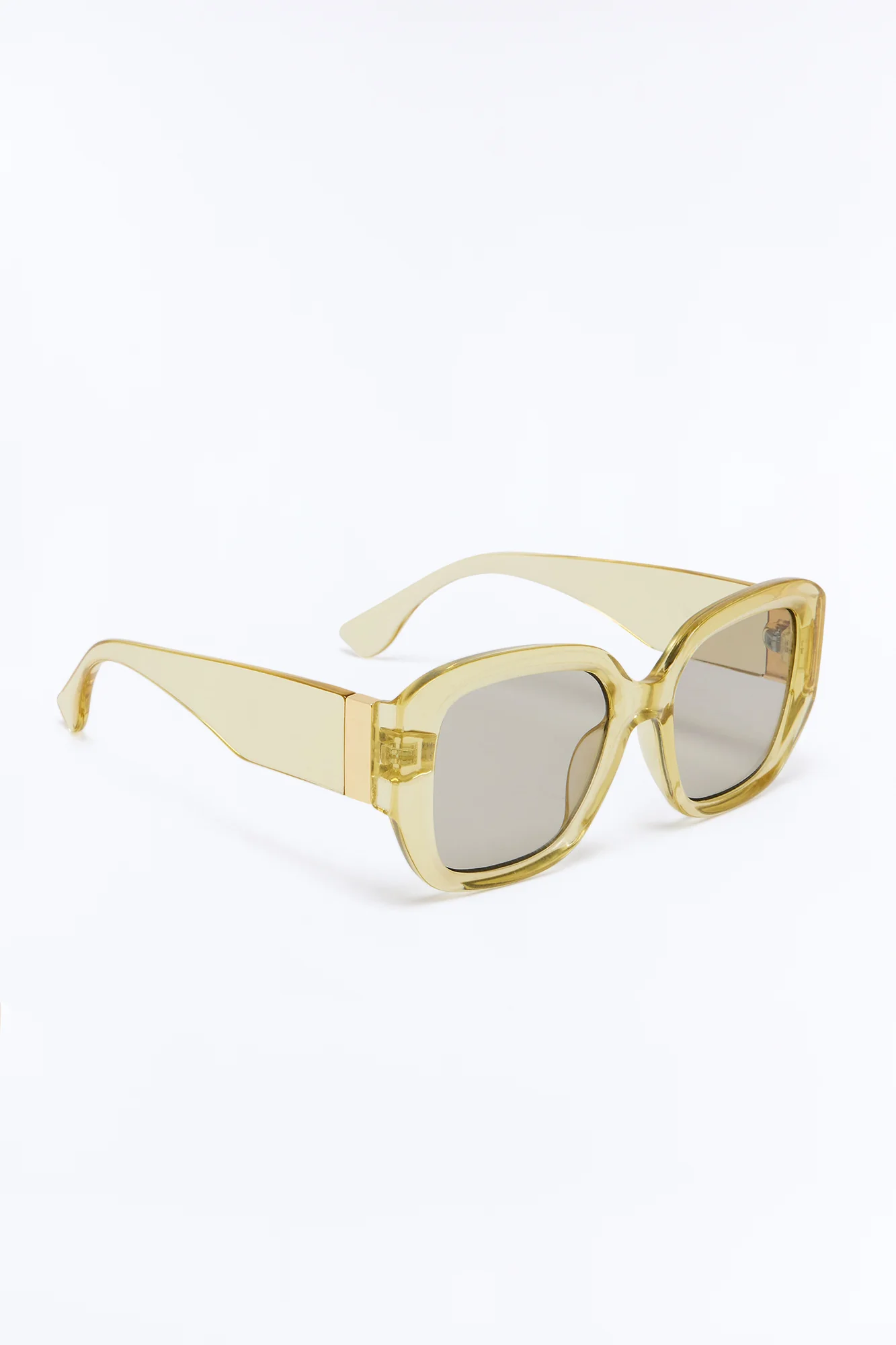 Sunny Hills Sunglasses - Yellow - Image 4