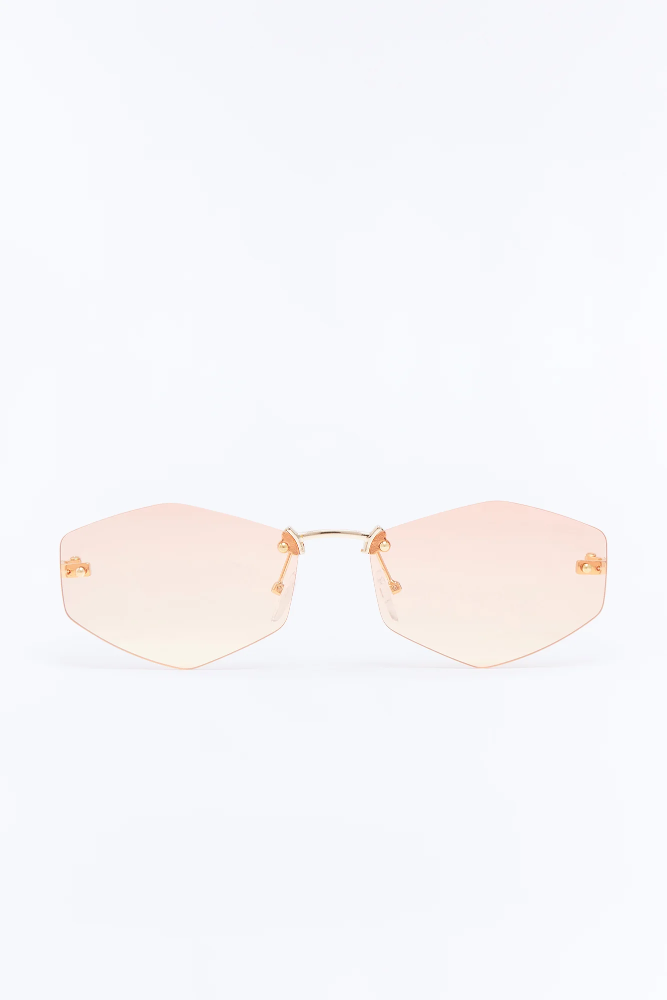 Sunset Send Off Sunglasses - Orange - Image 3