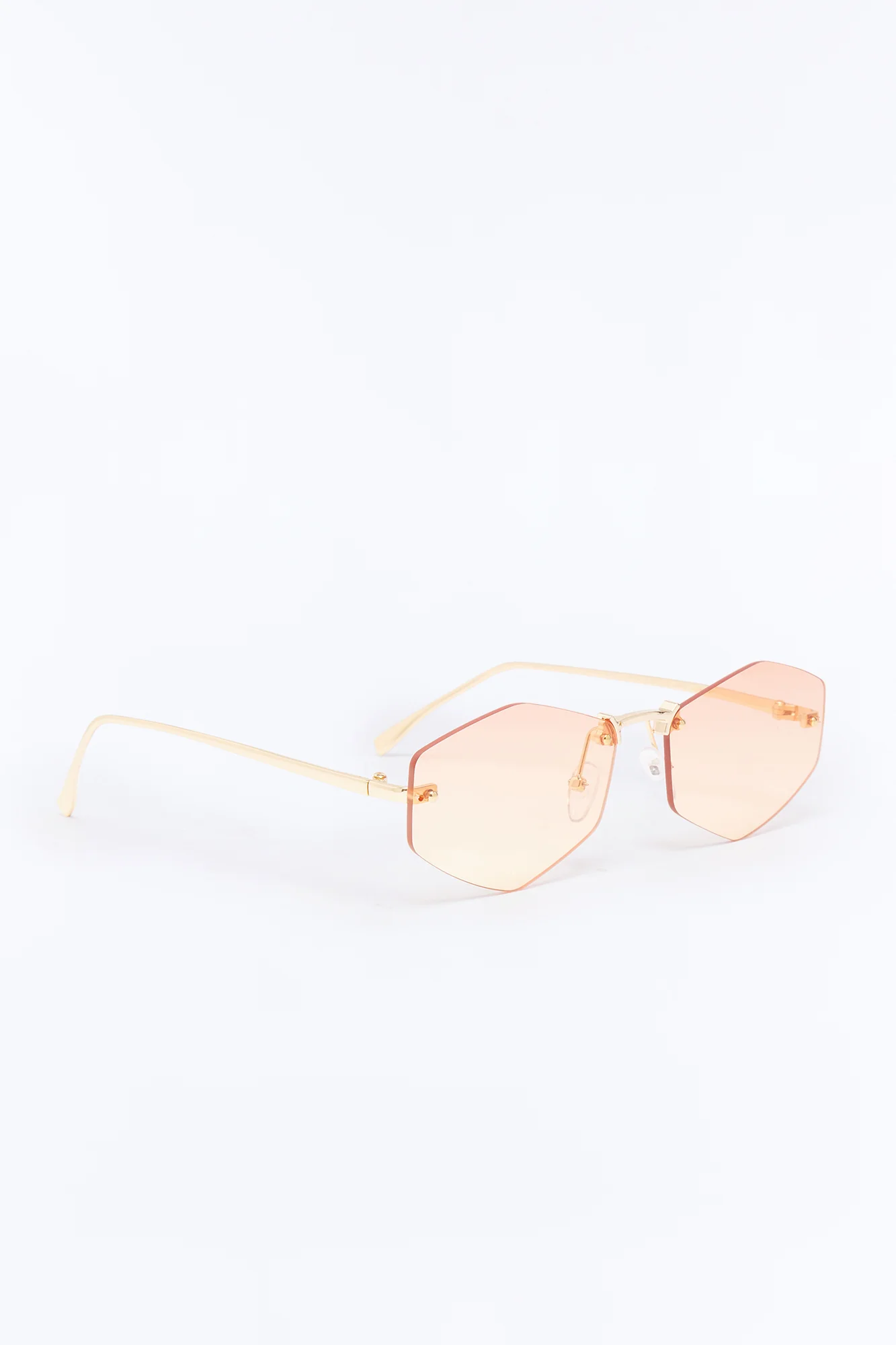 Sunset Send Off Sunglasses - Orange - Image 4