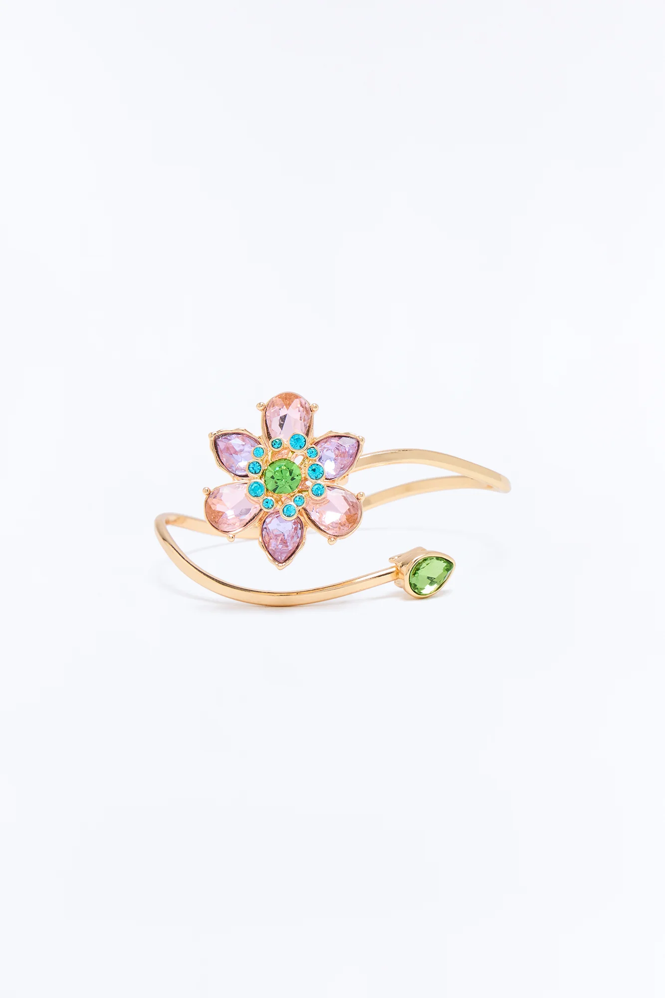 Sunshine Spark Bracelet - Gold/Pink - Image 3