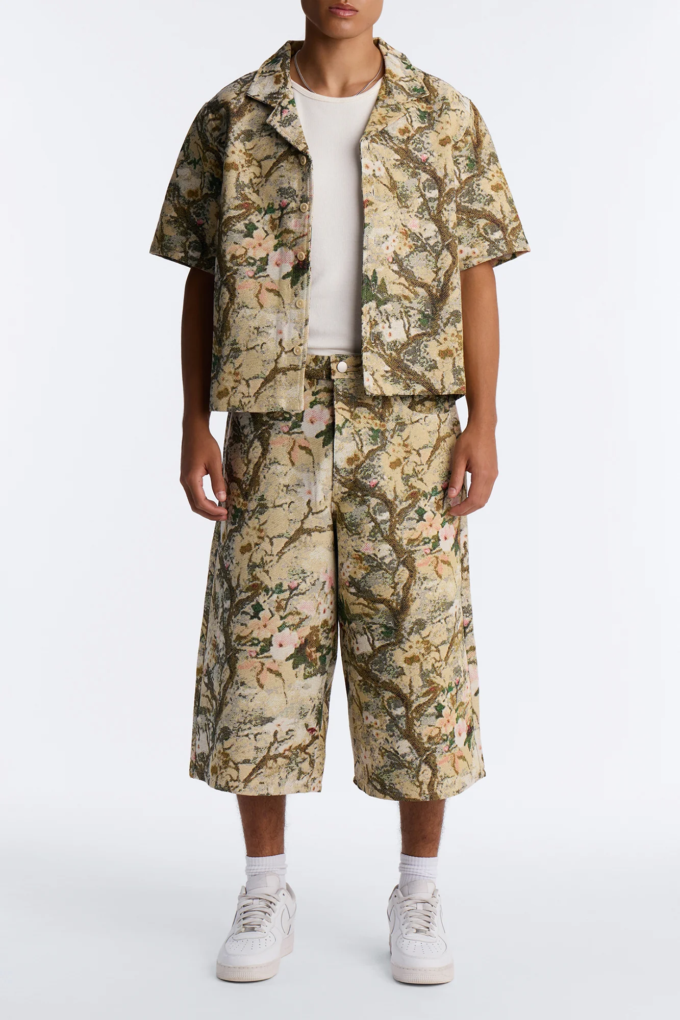 Super Baggy Tapestry Short - Multi Color