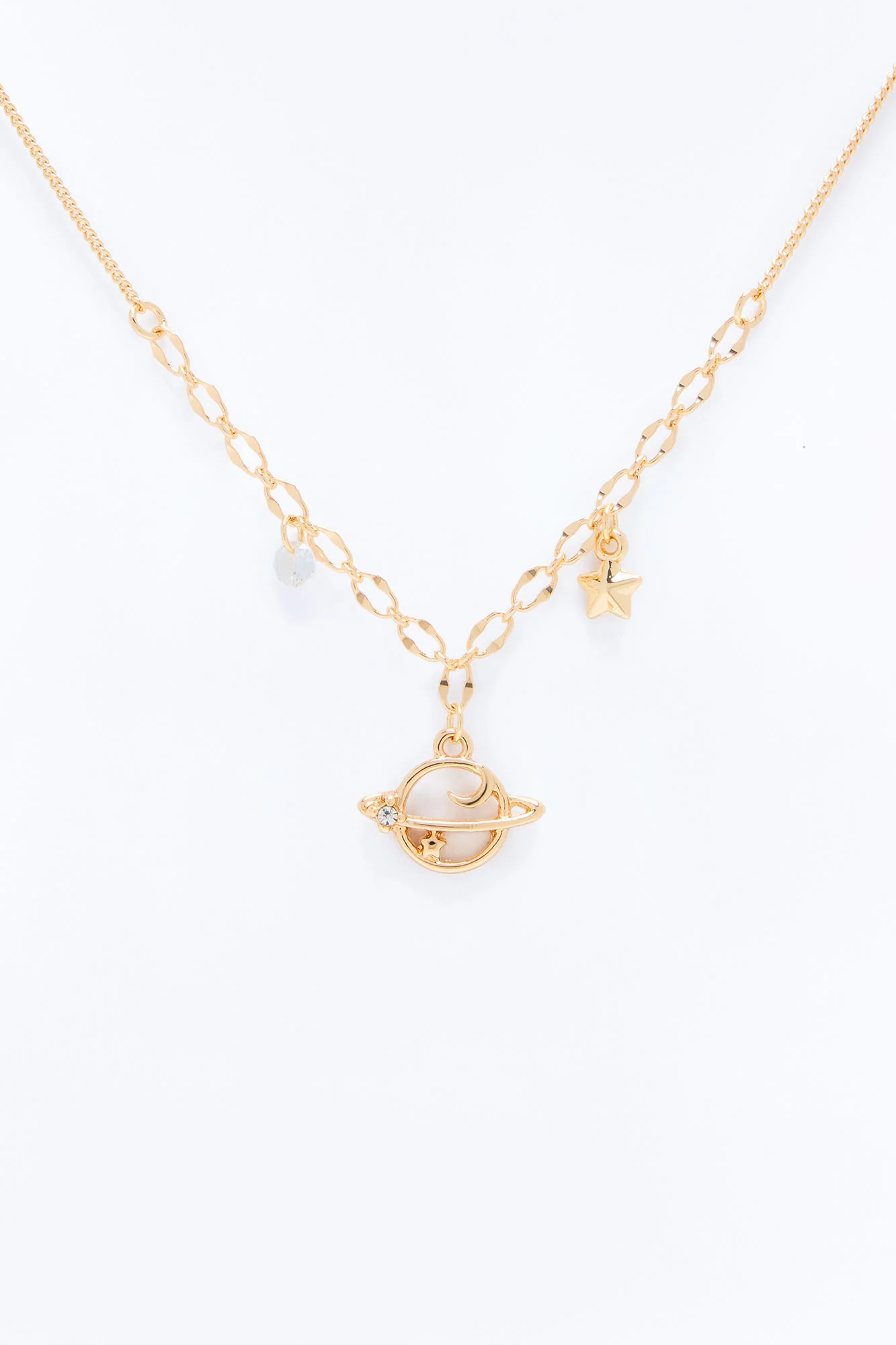 Surround The Stars Anklet - Gold - Image 2