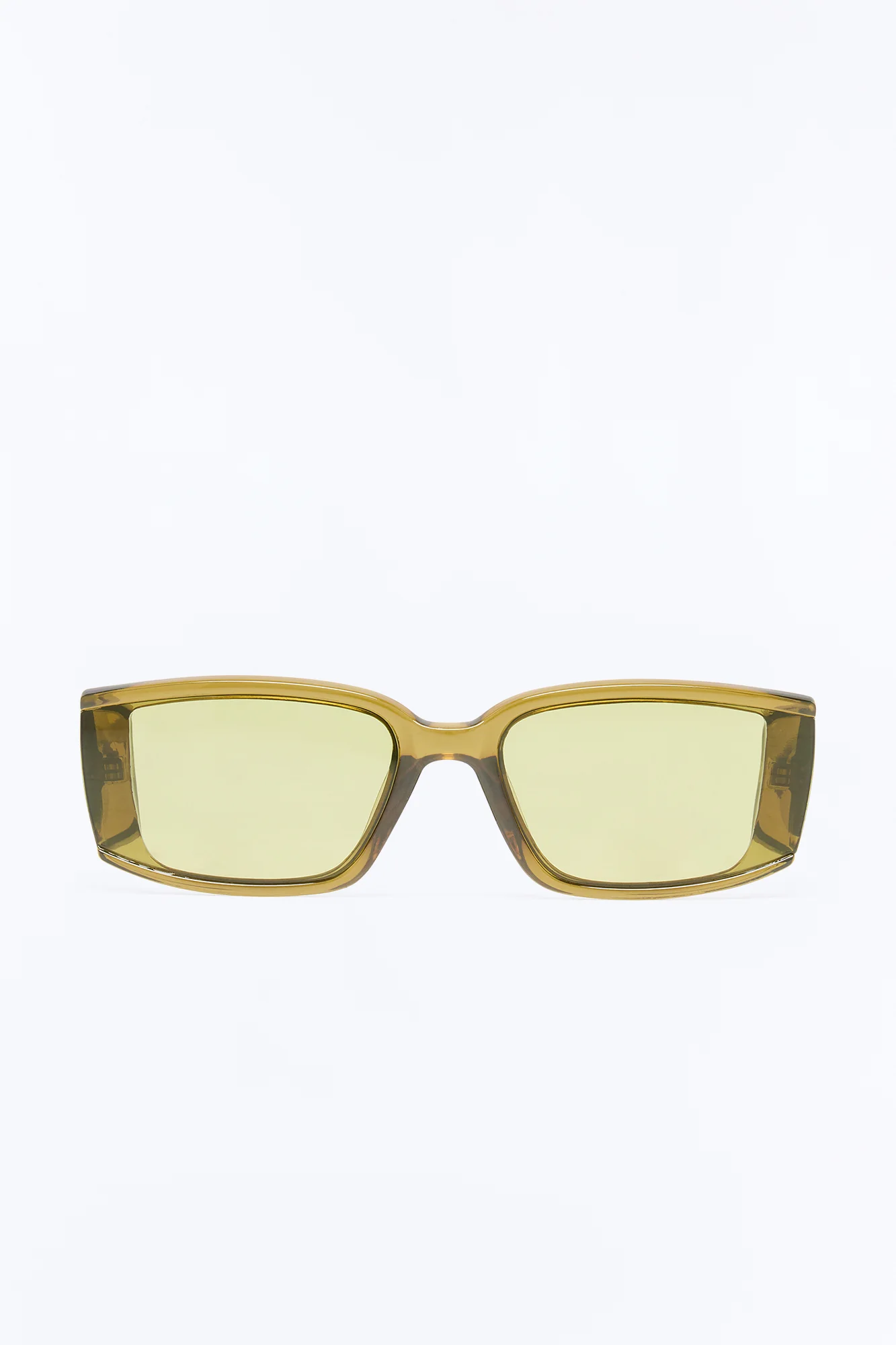 Sweet And Sassy Sunglasses - Olive - Image 3