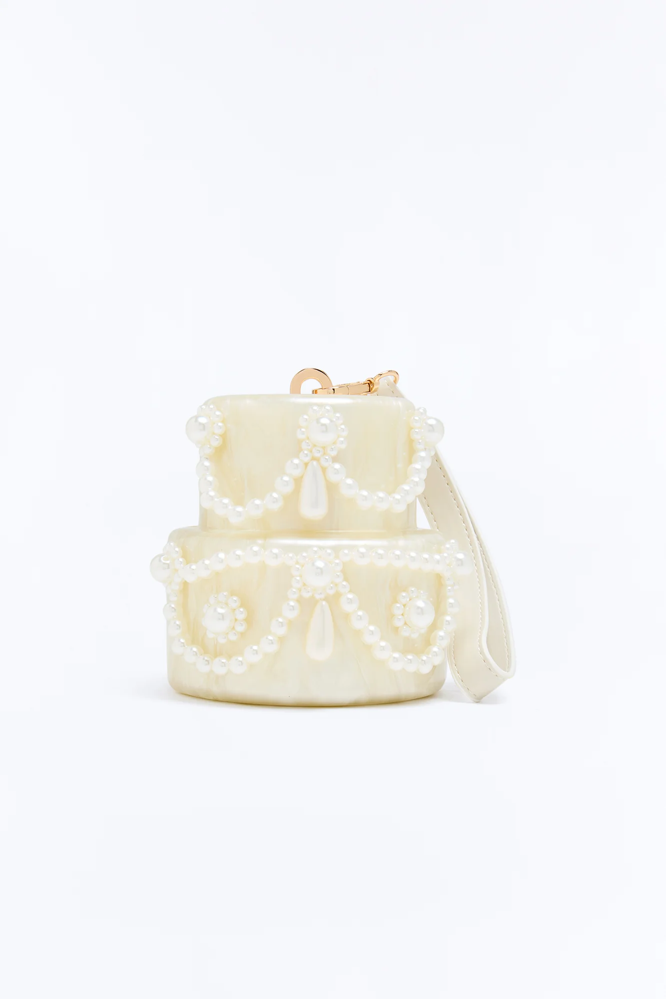 Sweet As A Cake Novelty Clutch - Ivory - Image 5
