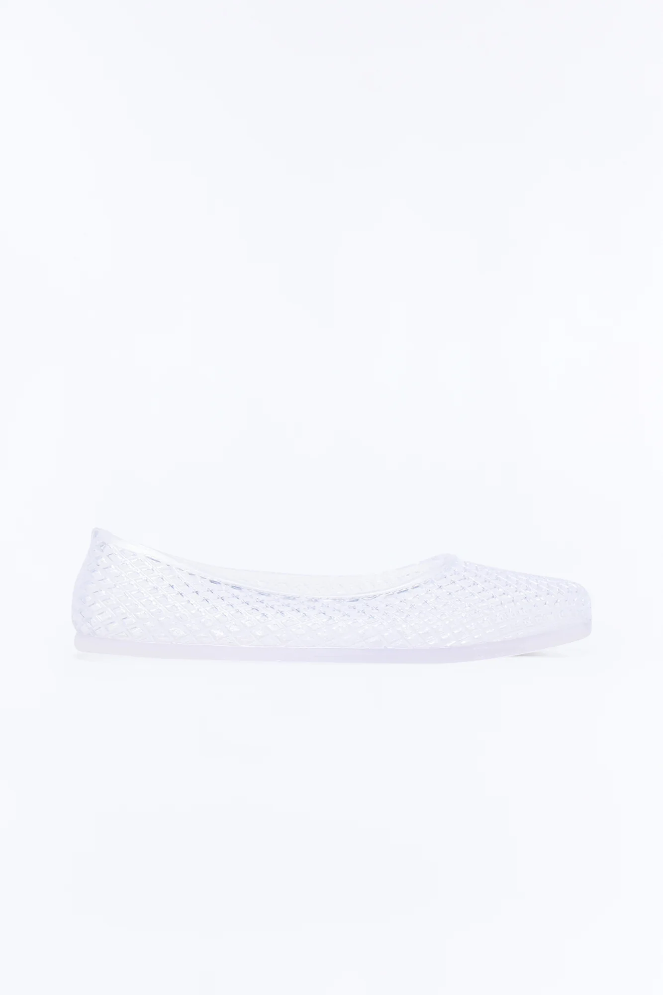 Sweets Jelly Ballet Flats - Clear
