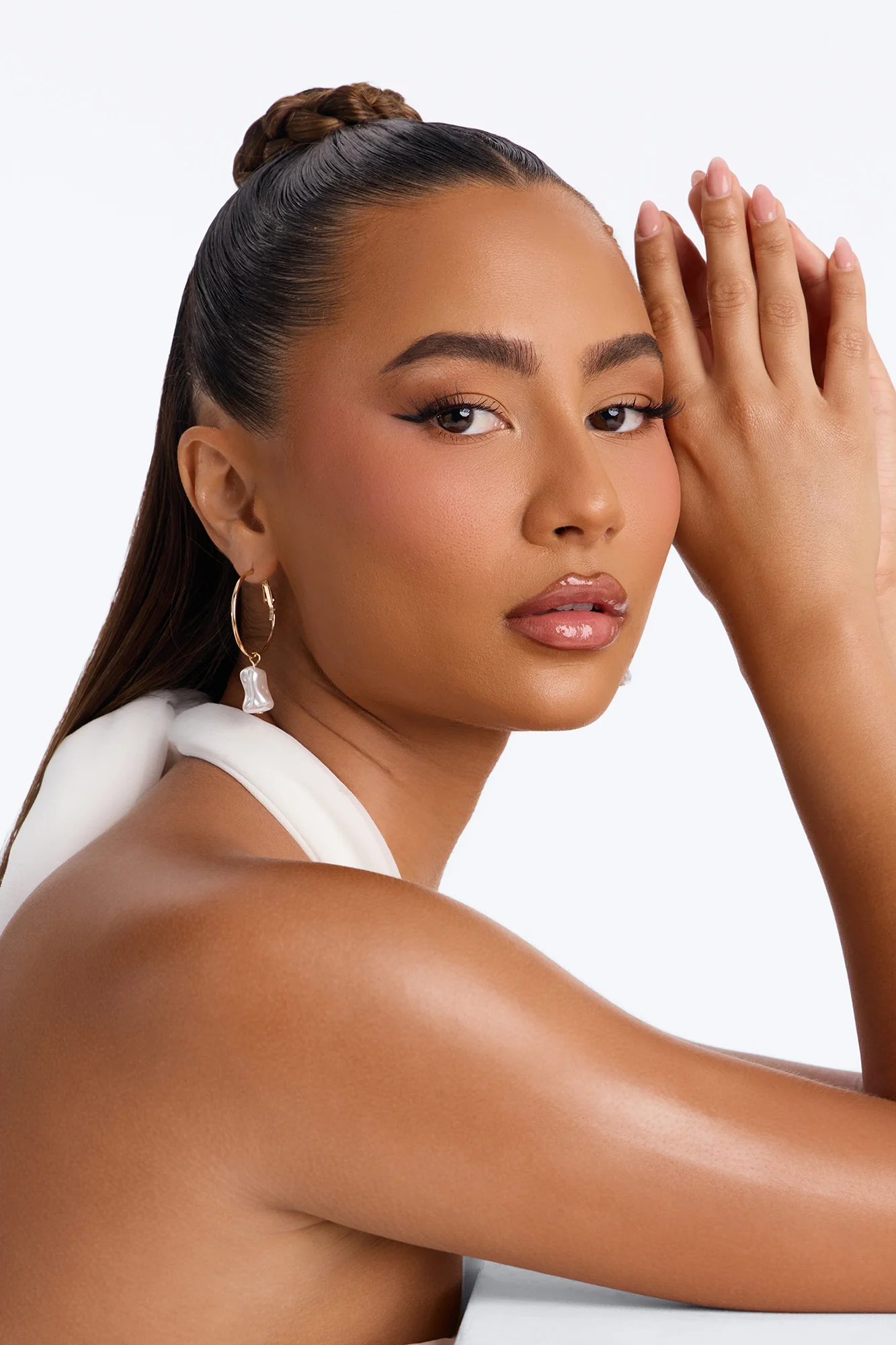 Take A Pick 6 Pair Multi Earring Set - Gold