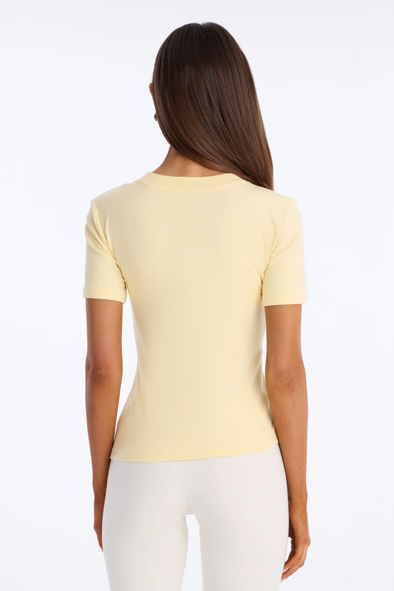 Take Control Asymmetrical Top - Butter Yellow - Image 3