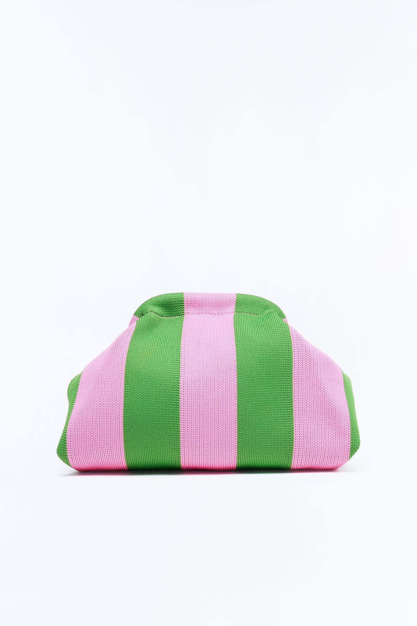 Take Me Away Stripe Clutch - Pink/combo - Image 3