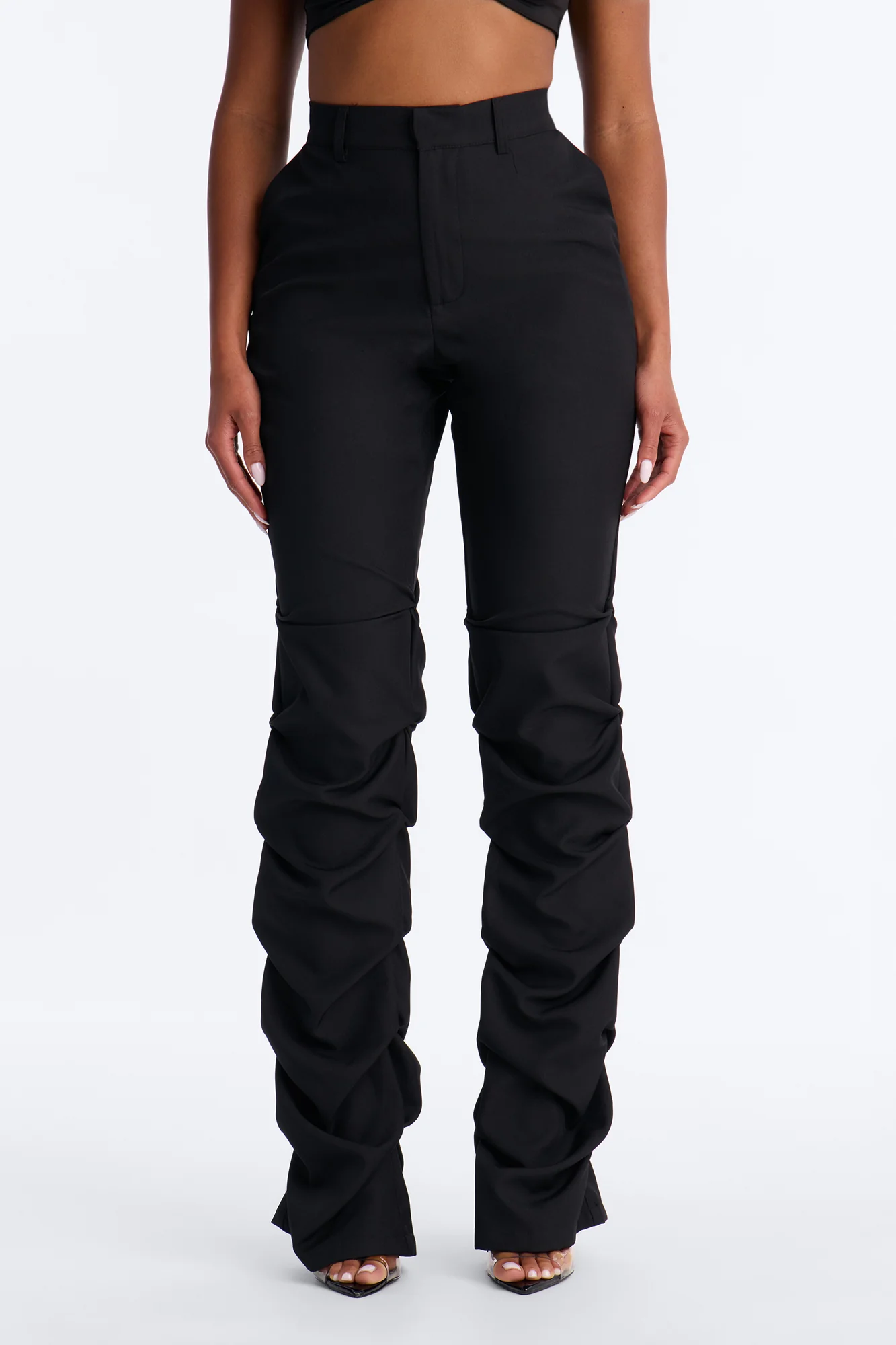 Take Notes Trouser Pant - Black - Image 2