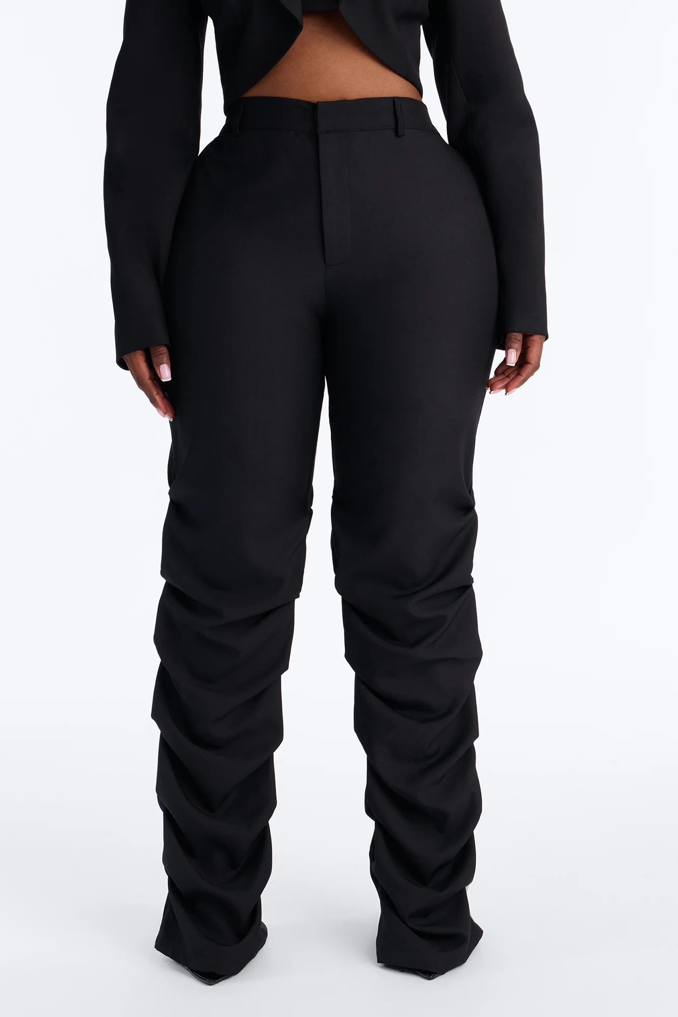 Take Notes Trouser Pant - Black - Image 6