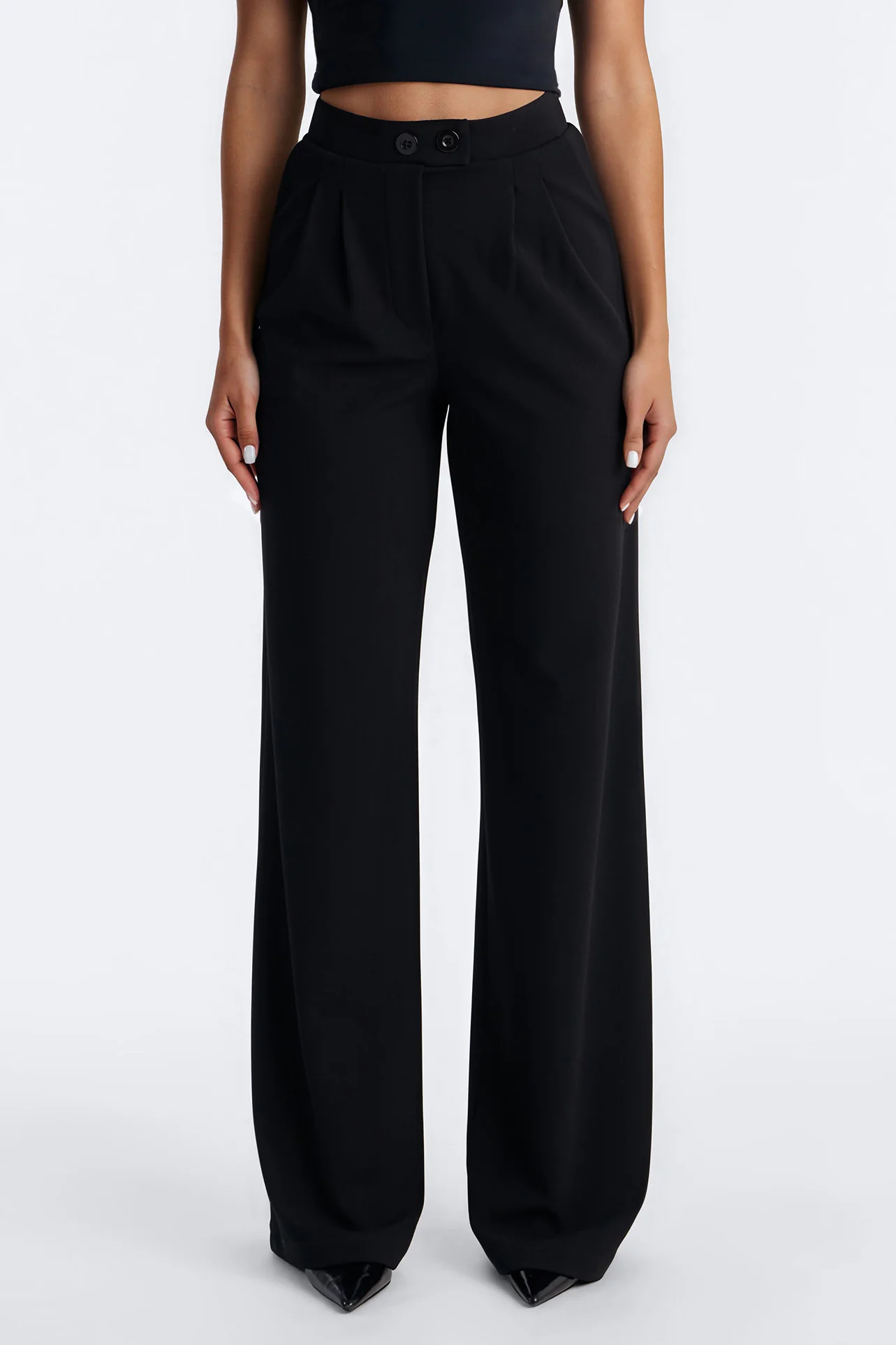 Tall Feeling Focused Trouser - Black - Image 2