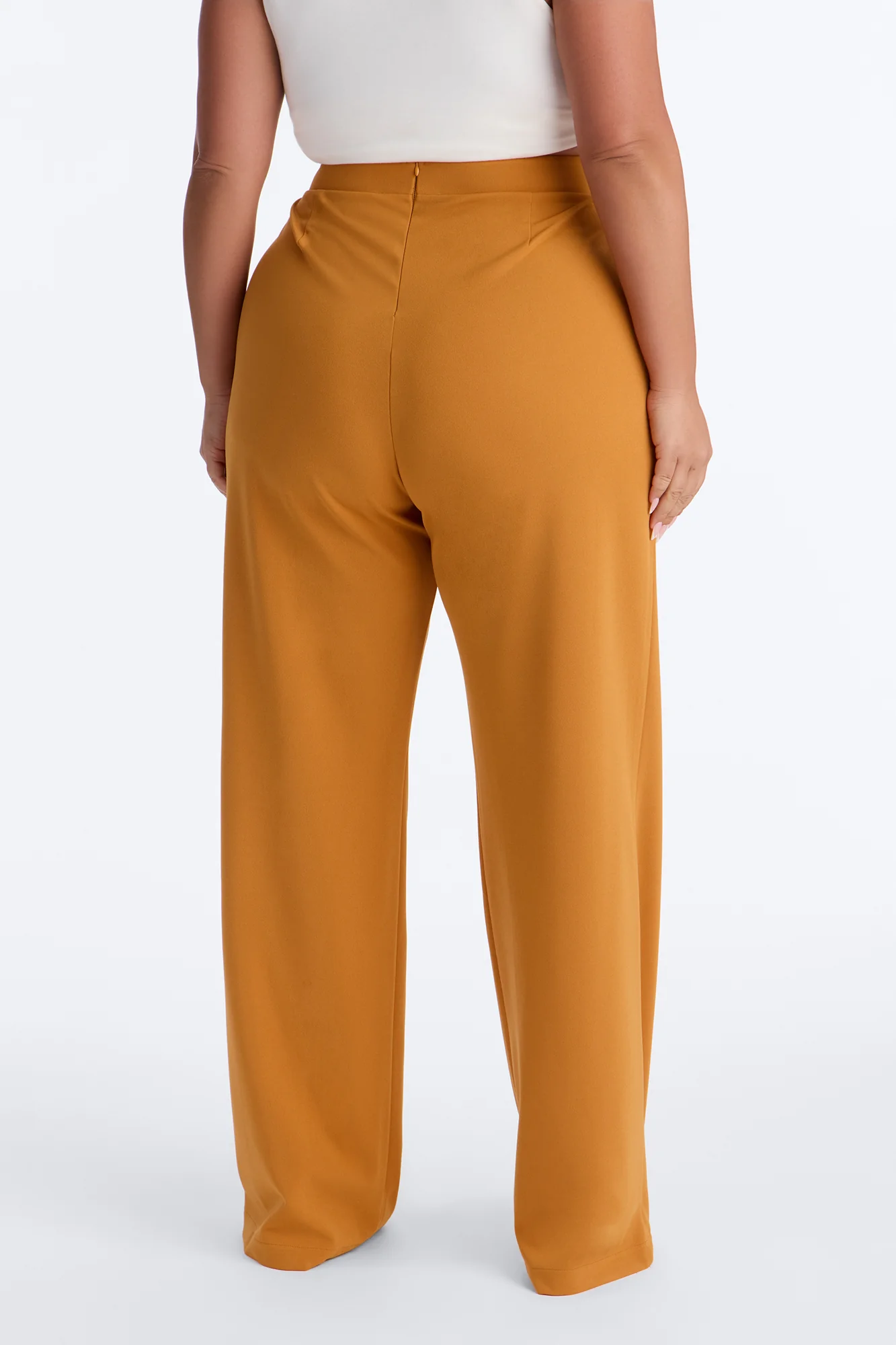 Tall Feeling Focused Trouser - Mustard - Image 6