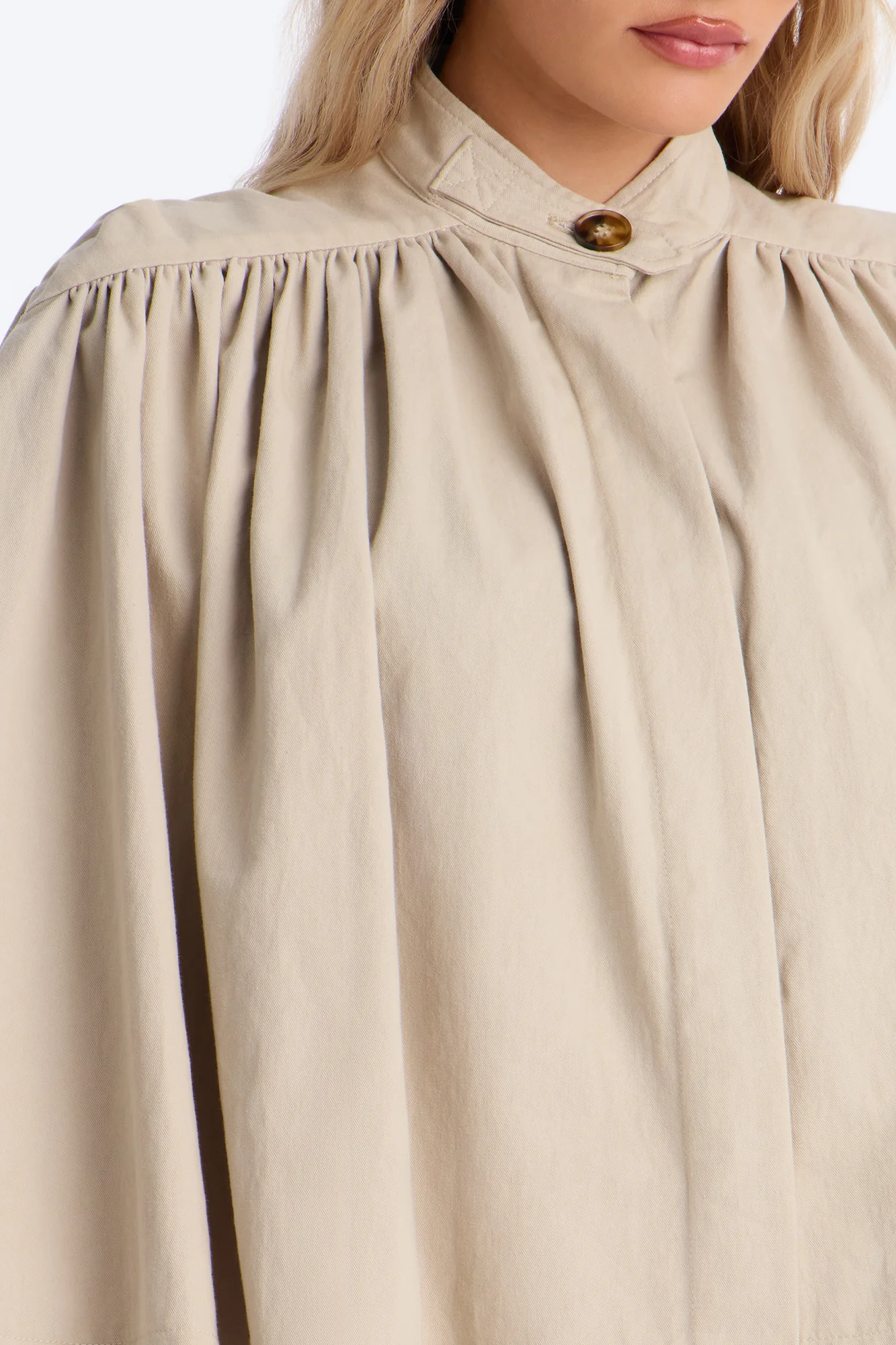 Taylor Twill Hot Short Set - Khaki - Image 3