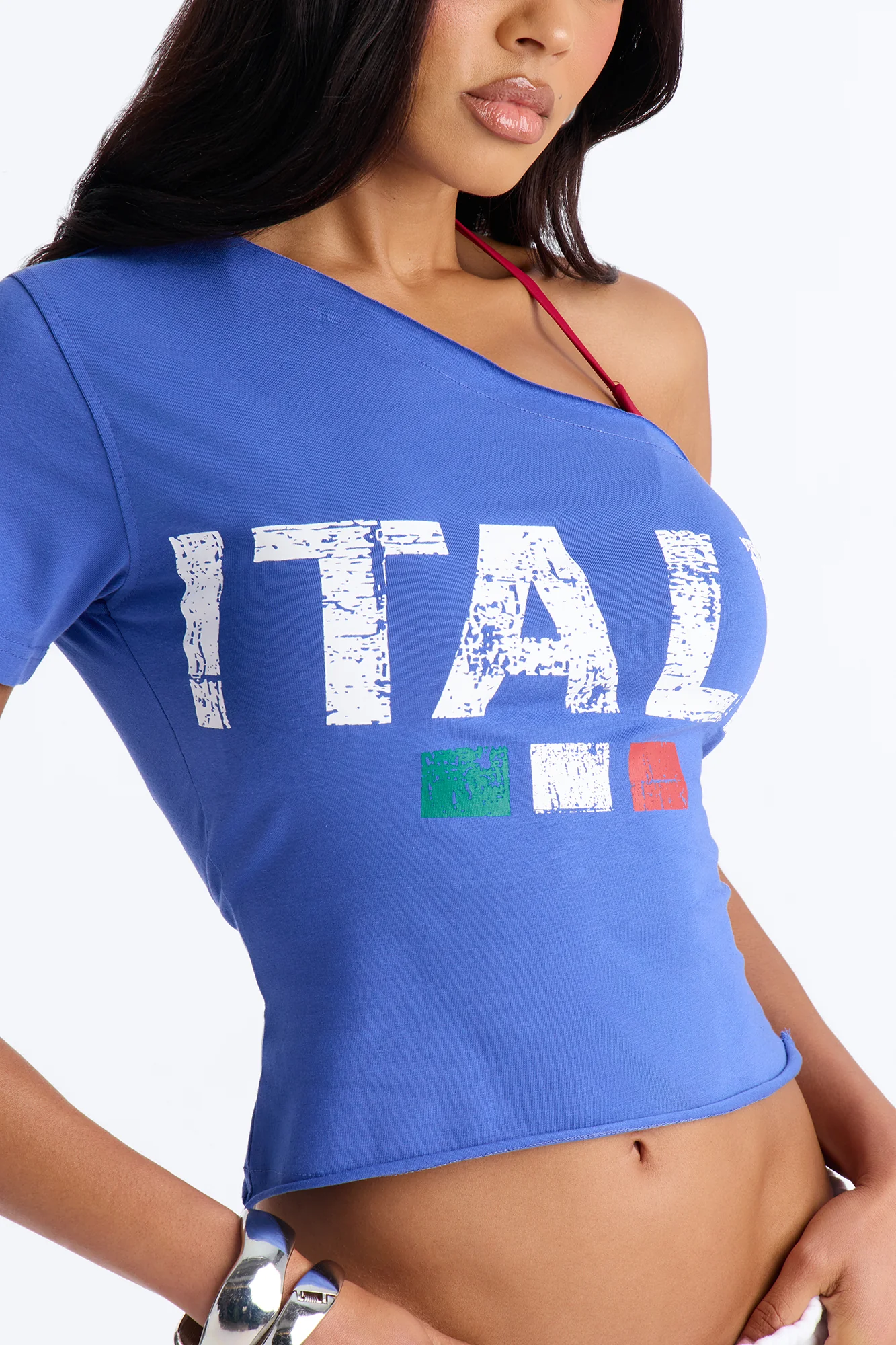 Team Italy Barrel Fleece Pant Set - Blue/combo - Image 3