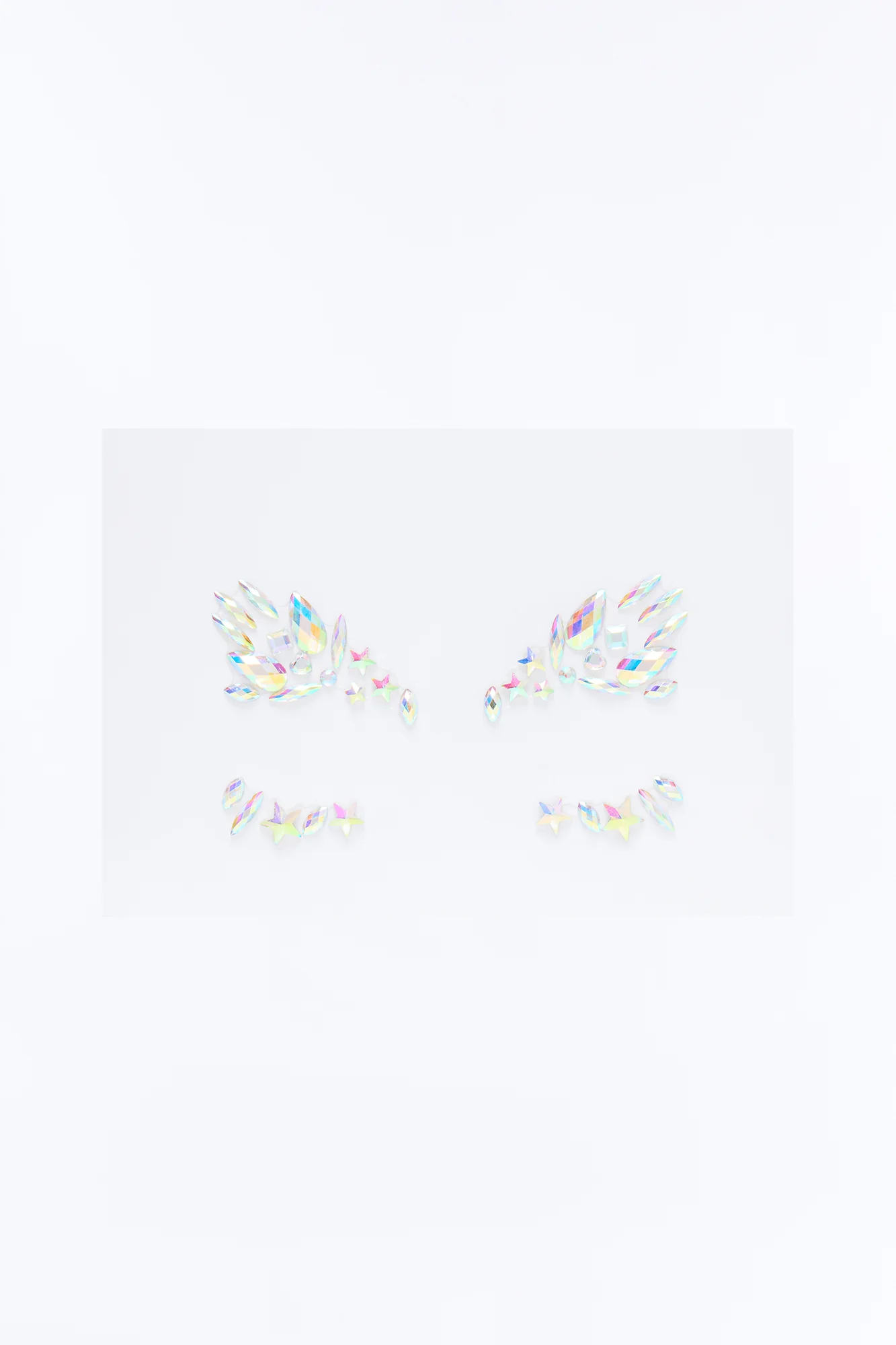 That One Queen Face And Body Jewels - Clear