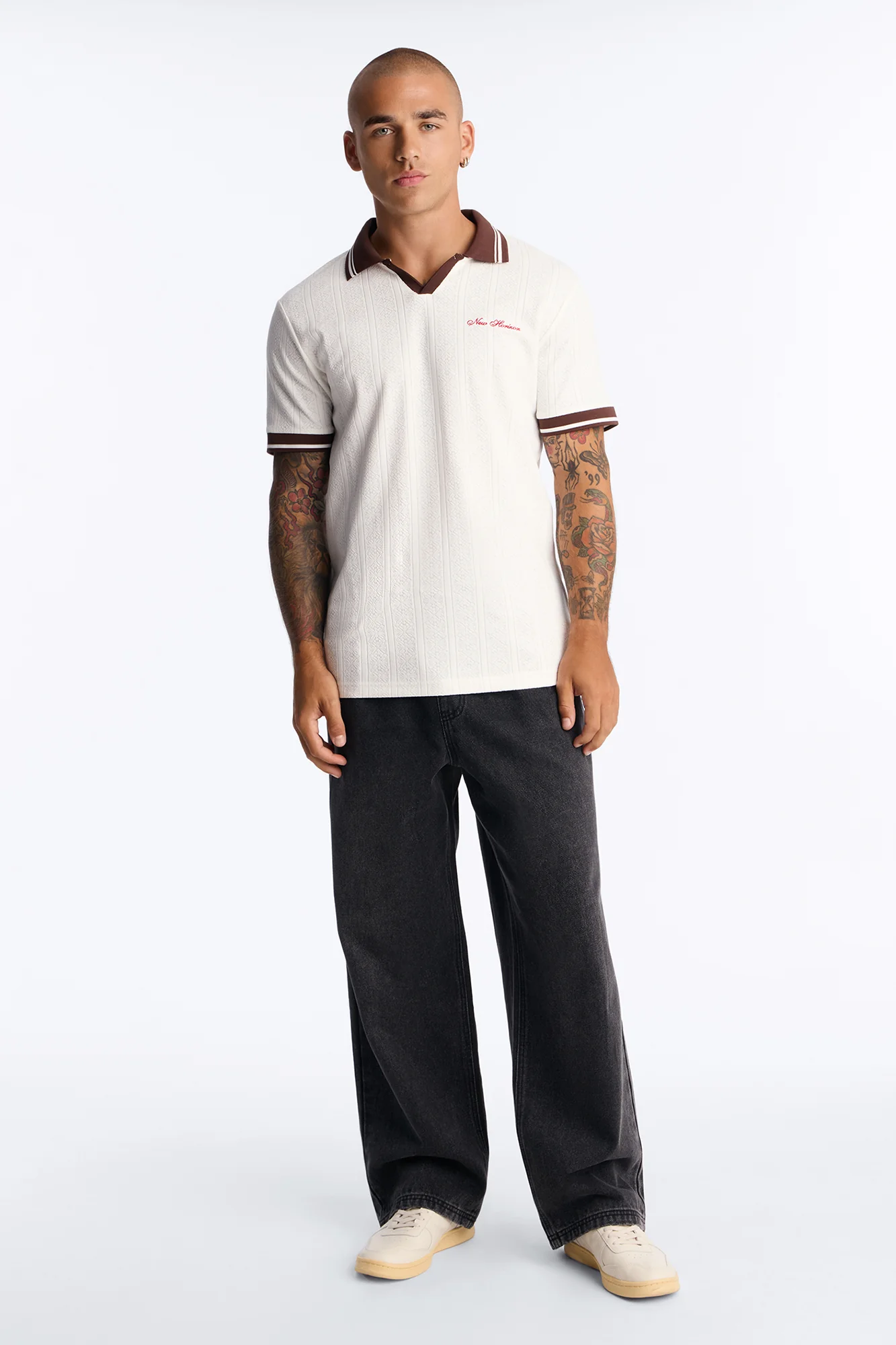The All Day Flex Waist Baggy Jean - Black Wash - Image 2