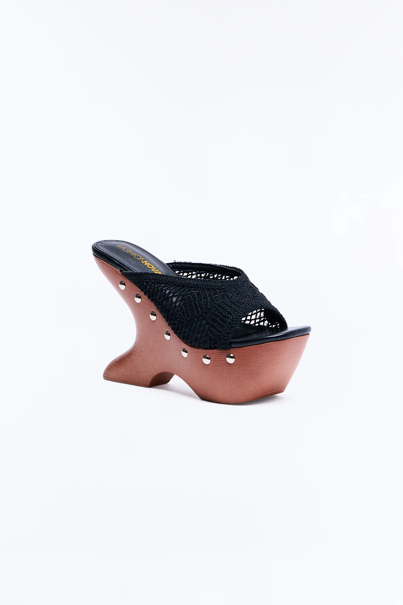 The Best View Novelty Wedges - Black - Image 3