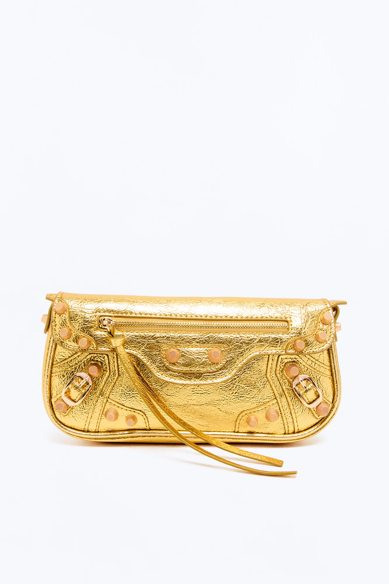 The Most Wanted Shoulder Bag - Gold