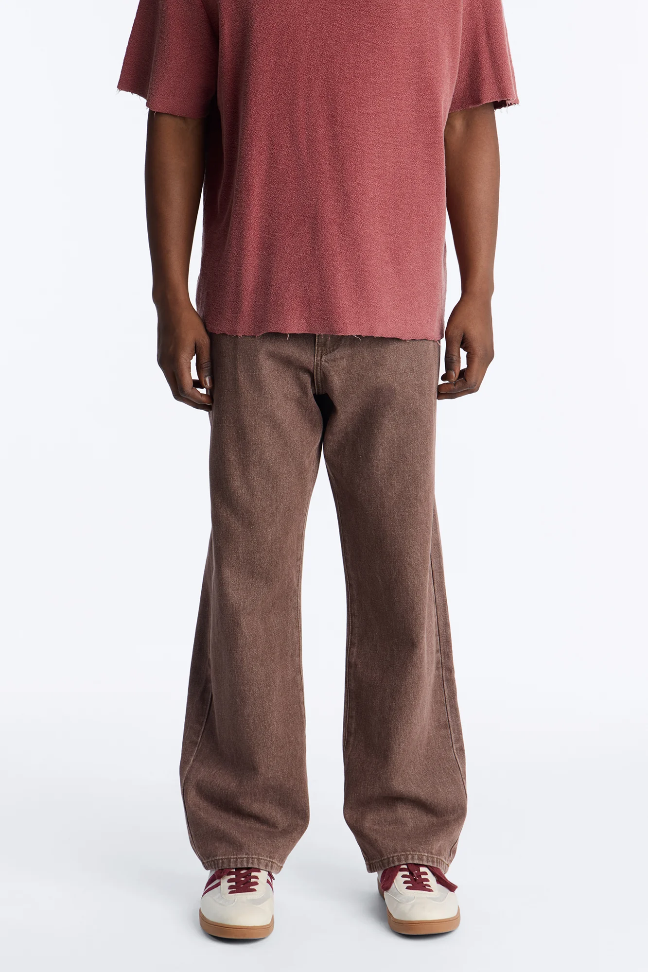 The Staple Relaxed Jean - Brown - Image 2