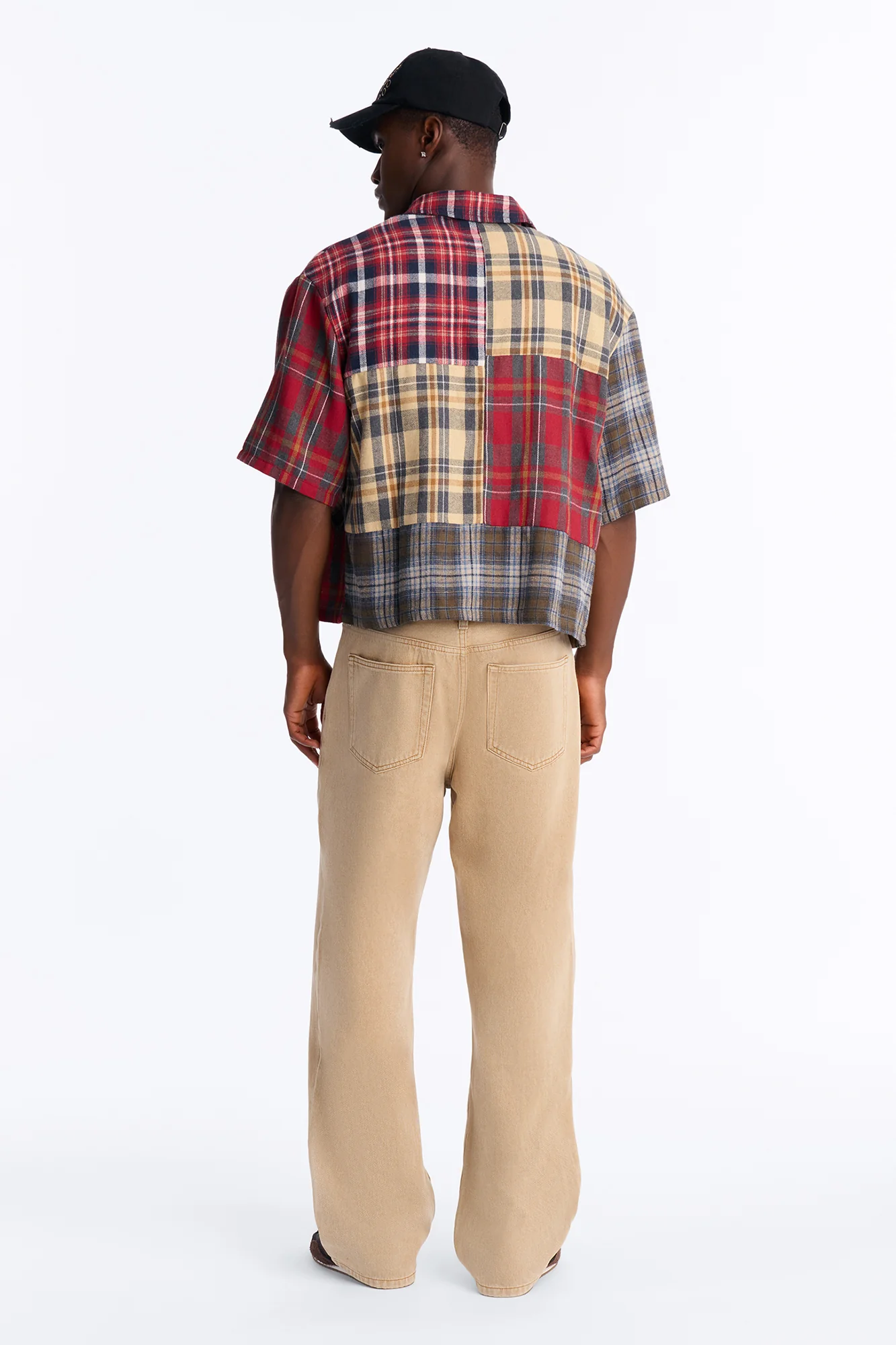 The Staple Relaxed Jean - Khaki - Image 4