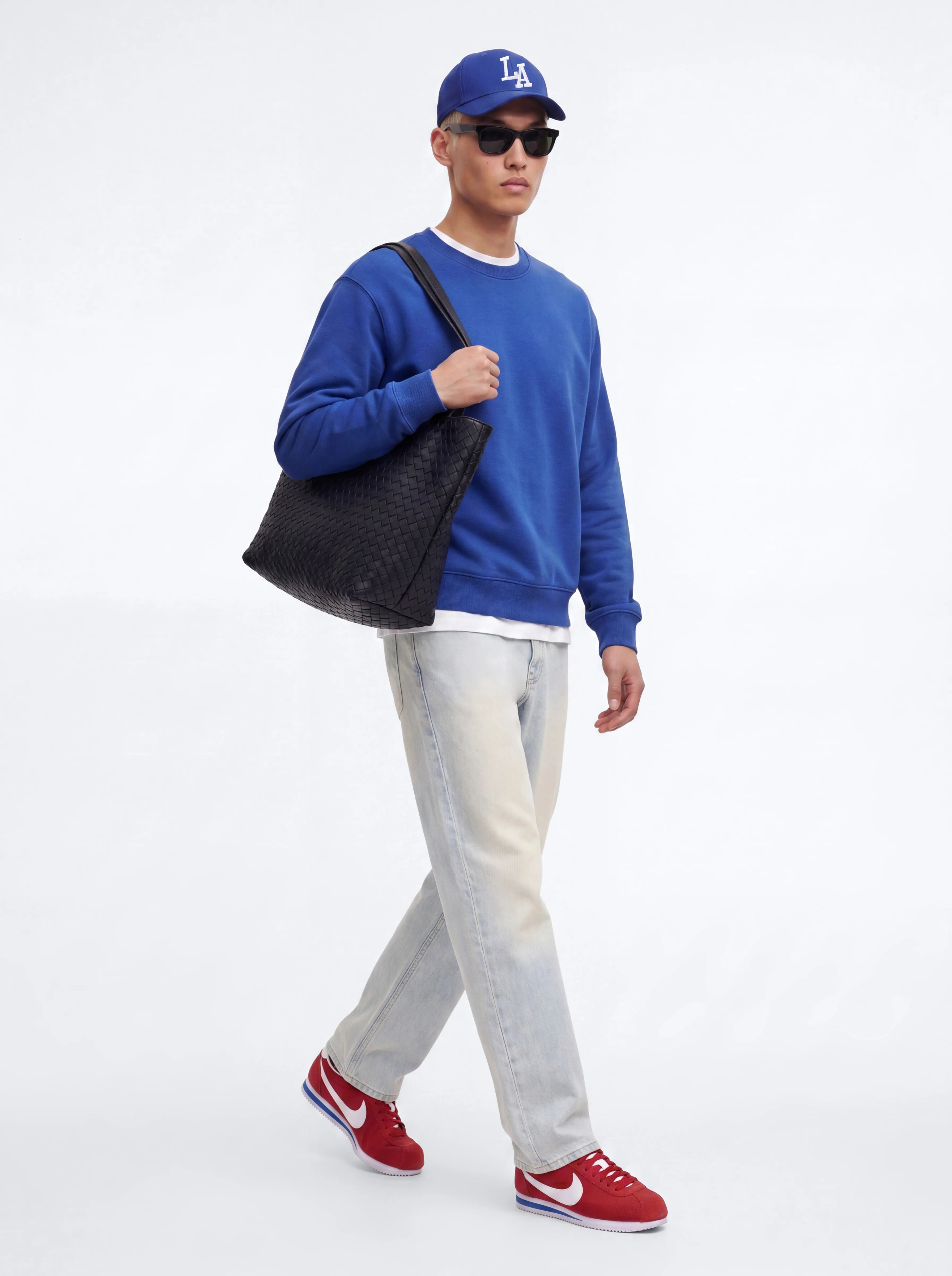 The Staple Relaxed Jean - Light Wash - Image 2