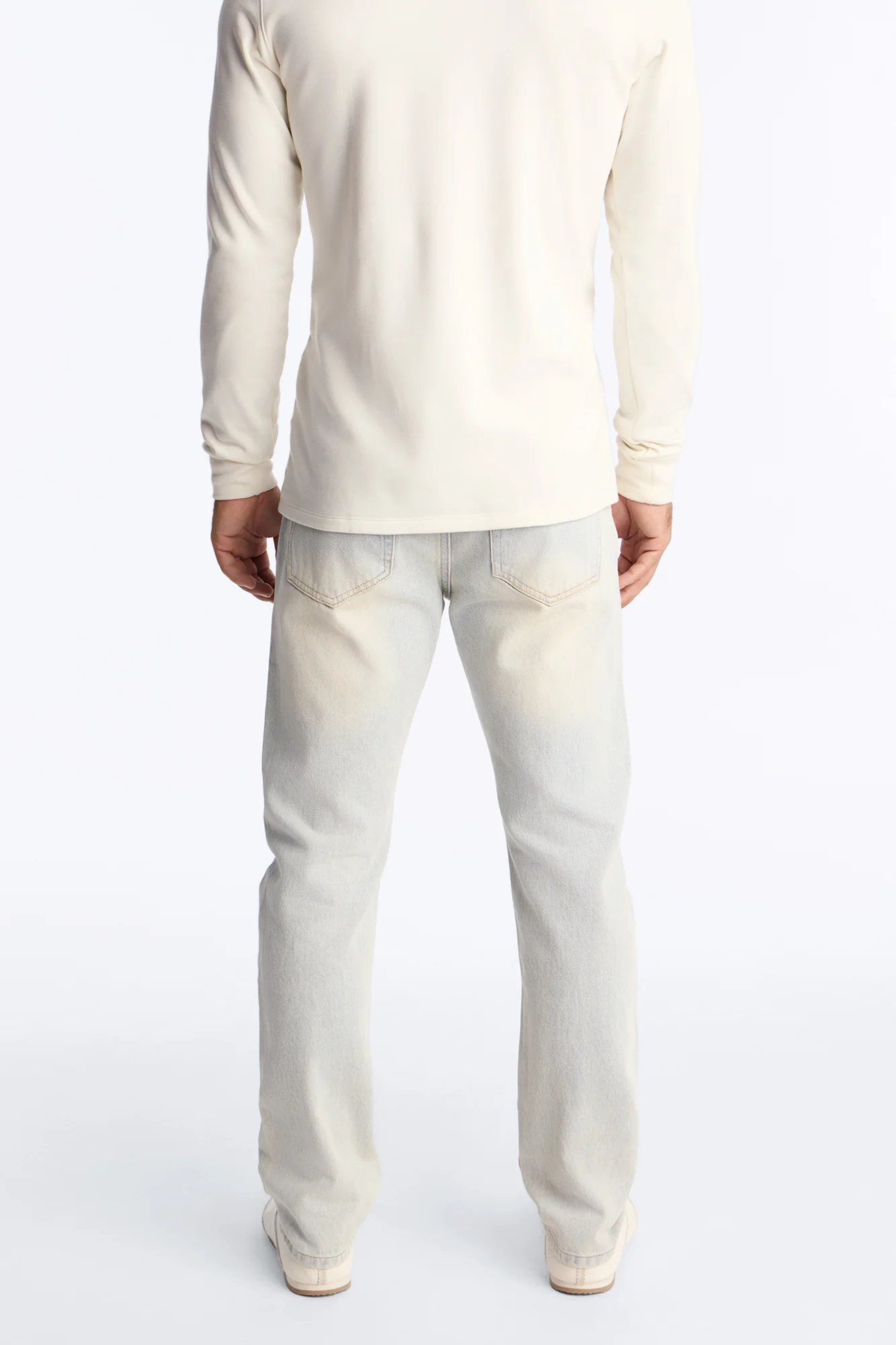 The Staple Slim Jean - Light Wash - Image 4