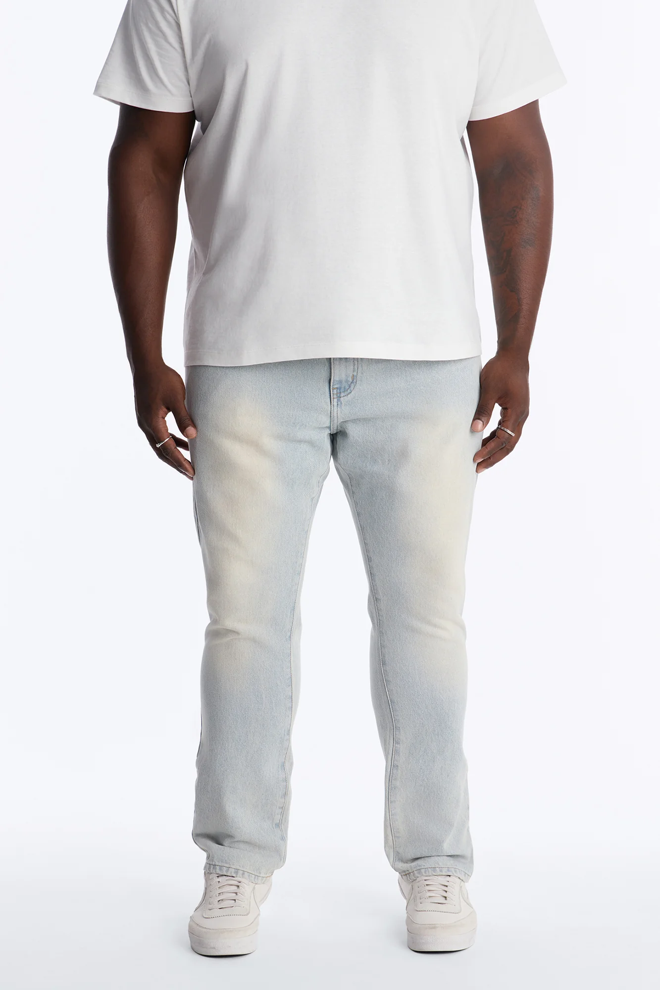 The Staple Slim Jean - Light Wash - Image 5