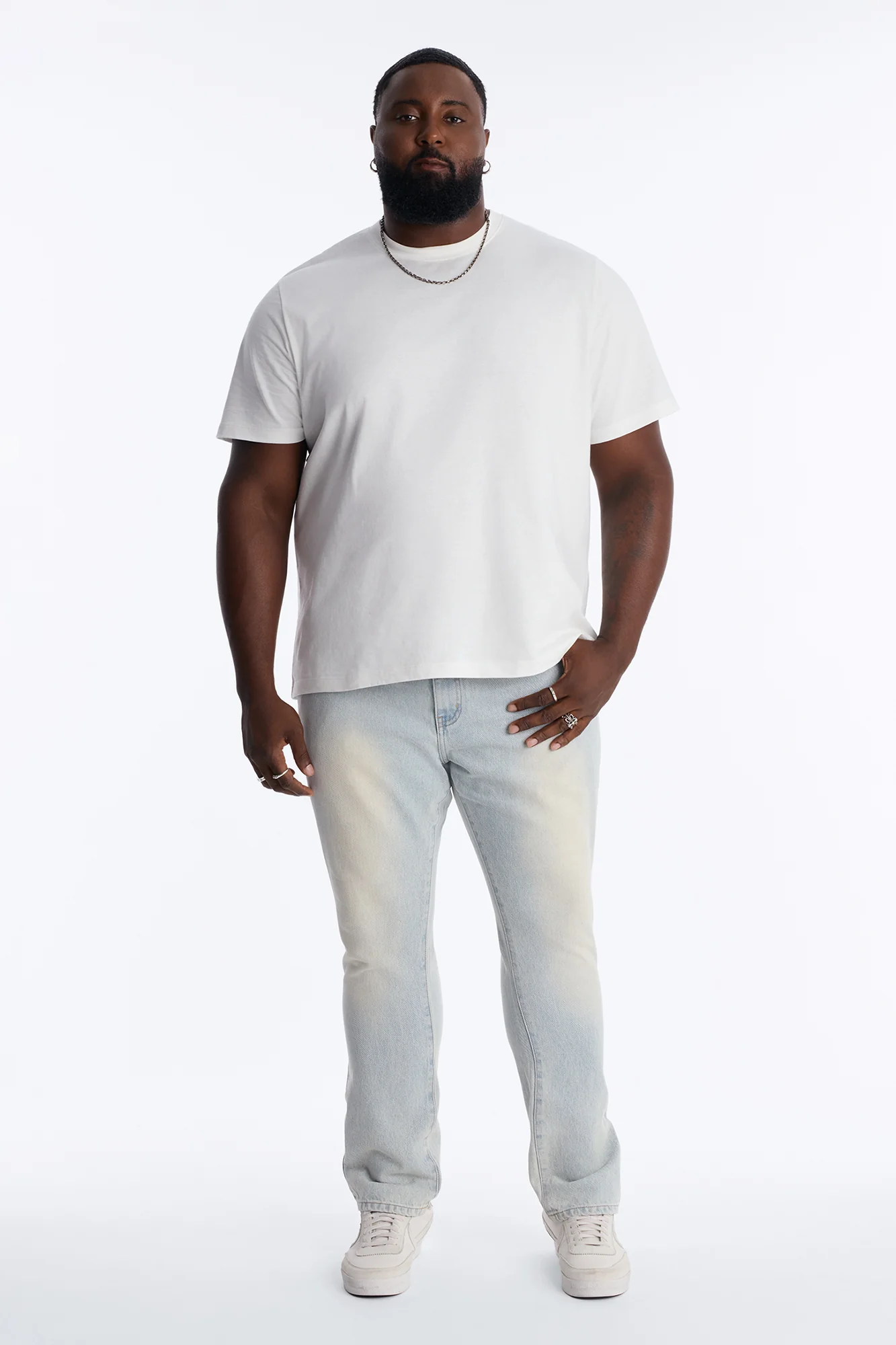 The Staple Slim Jean - Light Wash - Image 6