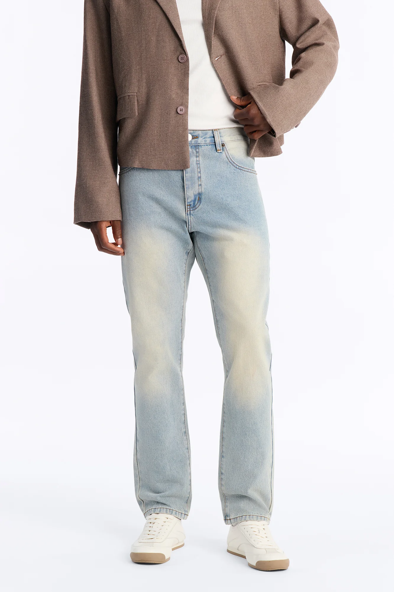 The Staple Slim Jean - Medium Wash